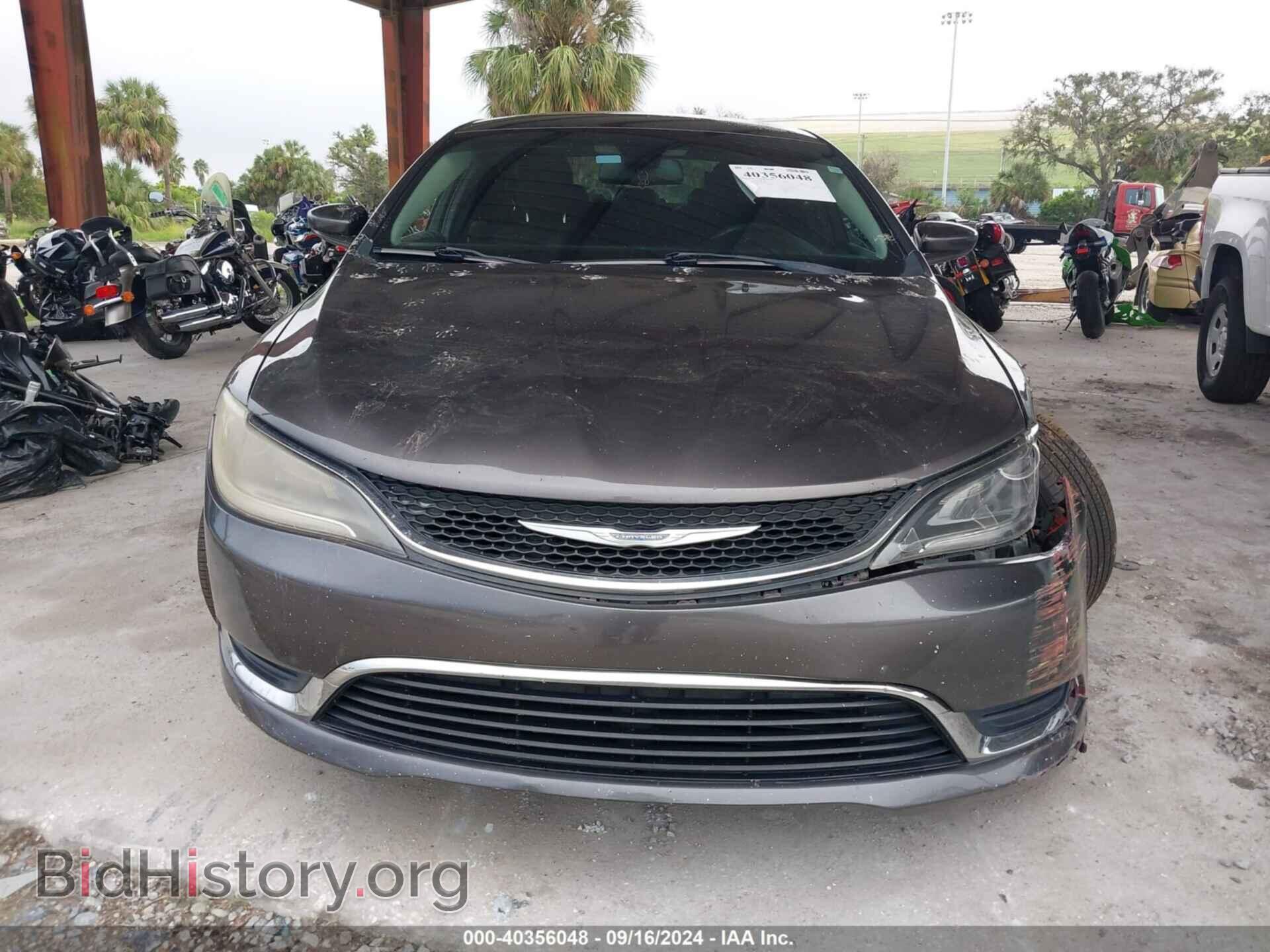 2015 CHRYSLER 200 - VIN: 1C3CCCAB2FN579787 - Фото 13
