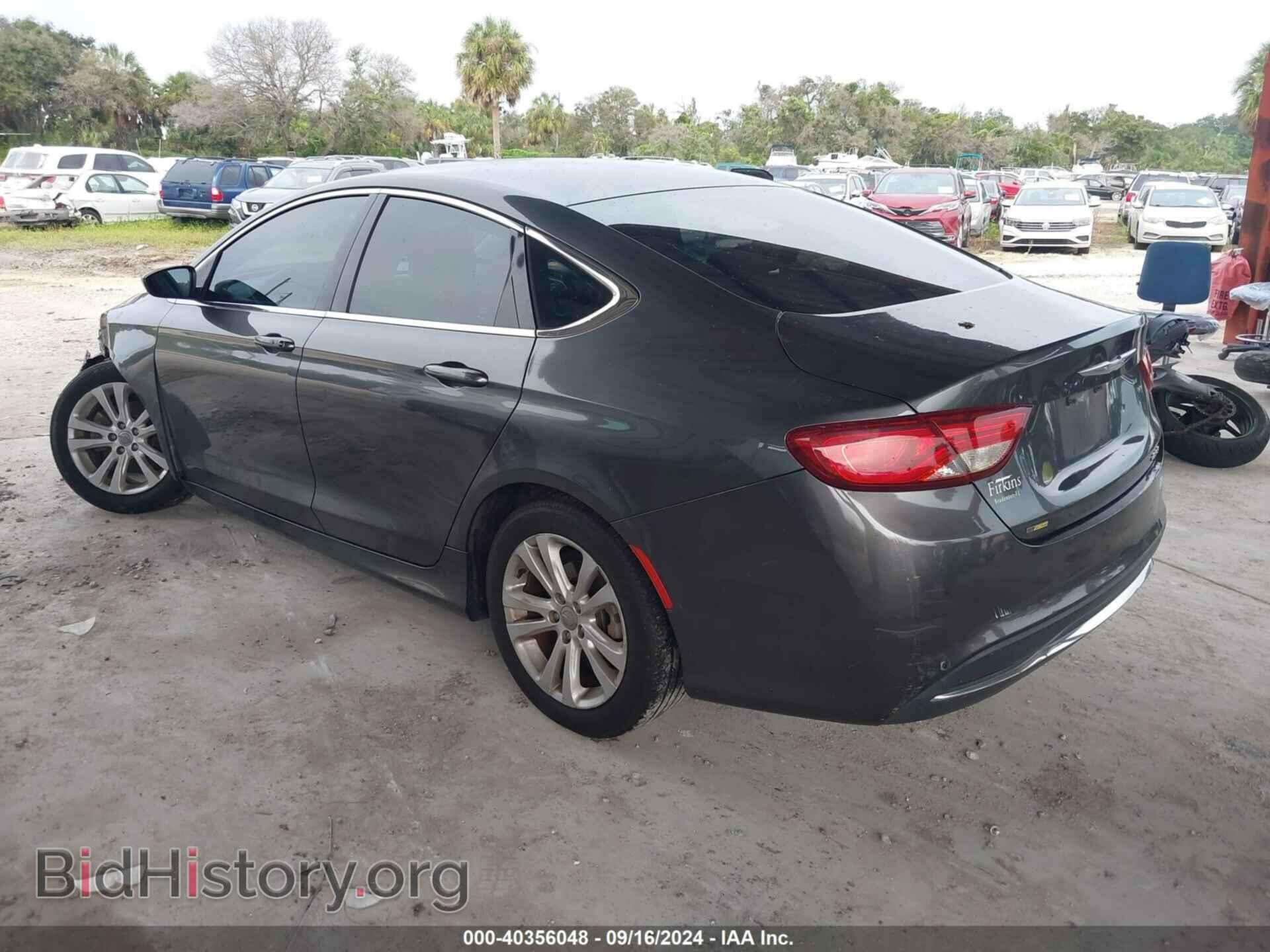 2015 CHRYSLER 200 - VIN: 1C3CCCAB2FN579787 - Фото 3