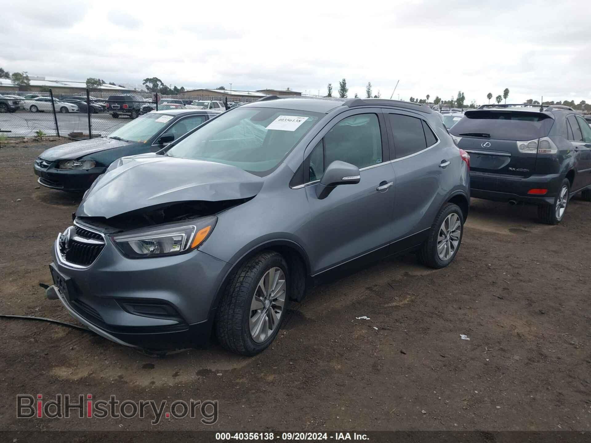 2019 BUICK ENCORE - VIN: KL4CJASB4KB897243 - Фото 2