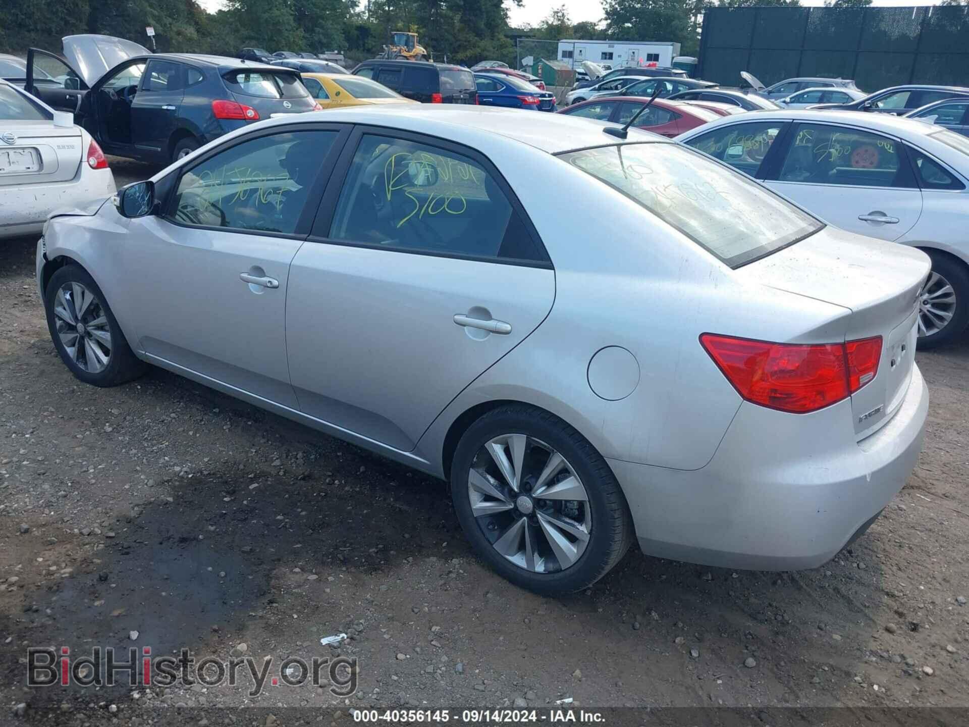 2010 KIA FORTE - VIN: KNAFU4A25A5297967 - Фото 3