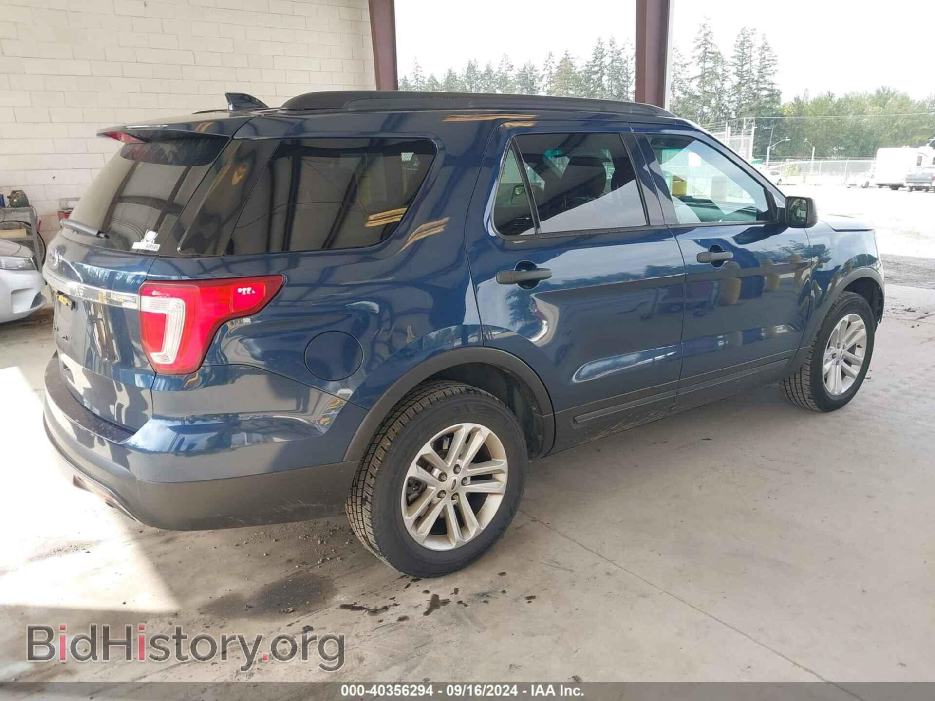 2016 FORD EXPLORER - VIN: 1FM5K8B86GGA96604 - Photo 4