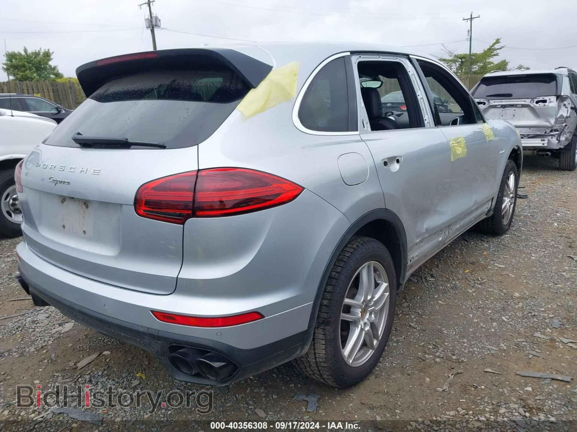 2015 PORSCHE CAYENNE - VIN: WP1AF2A27FLA40905 - Фото 4