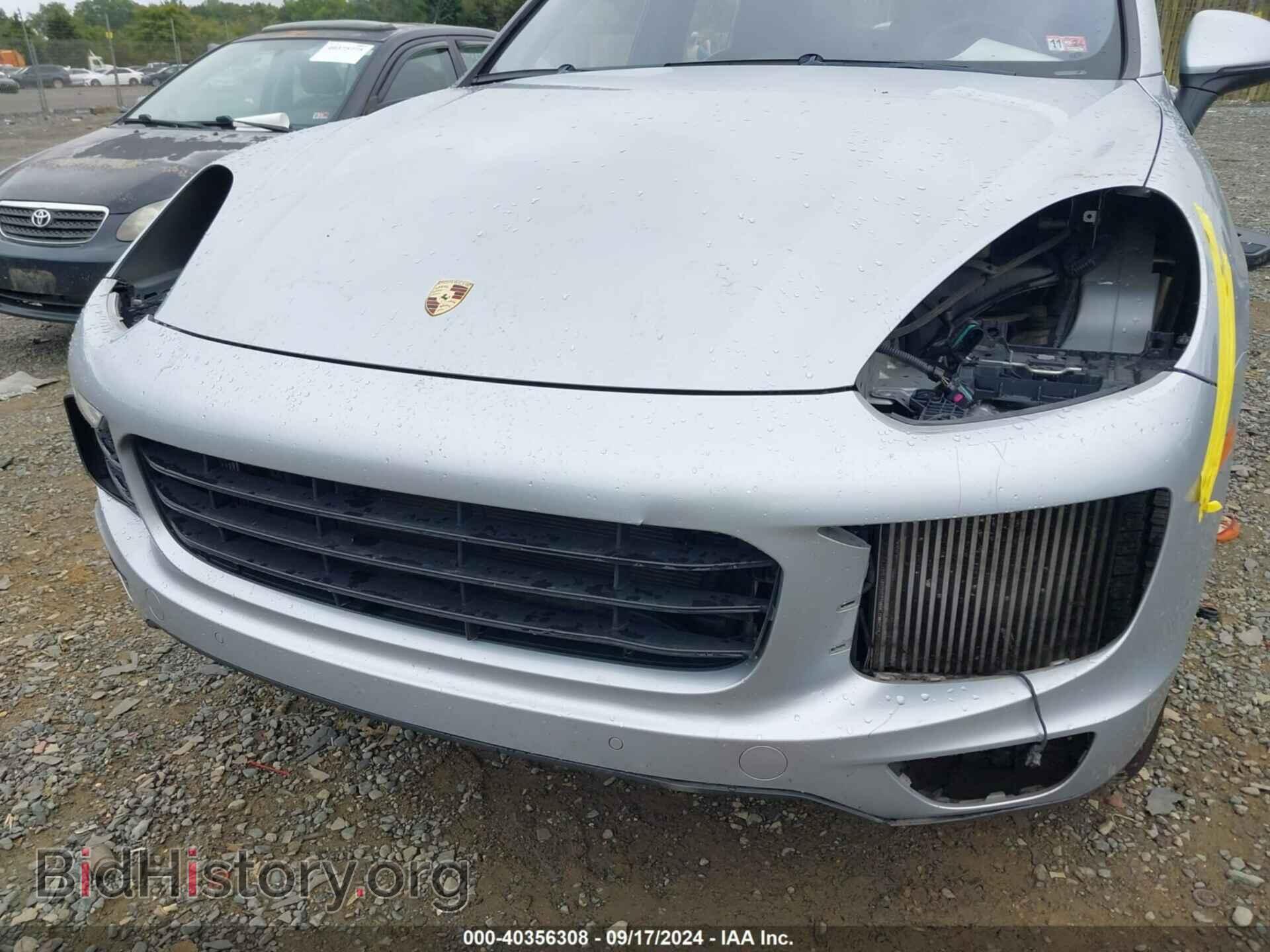 2015 PORSCHE CAYENNE - VIN: WP1AF2A27FLA40905 - Фото 6