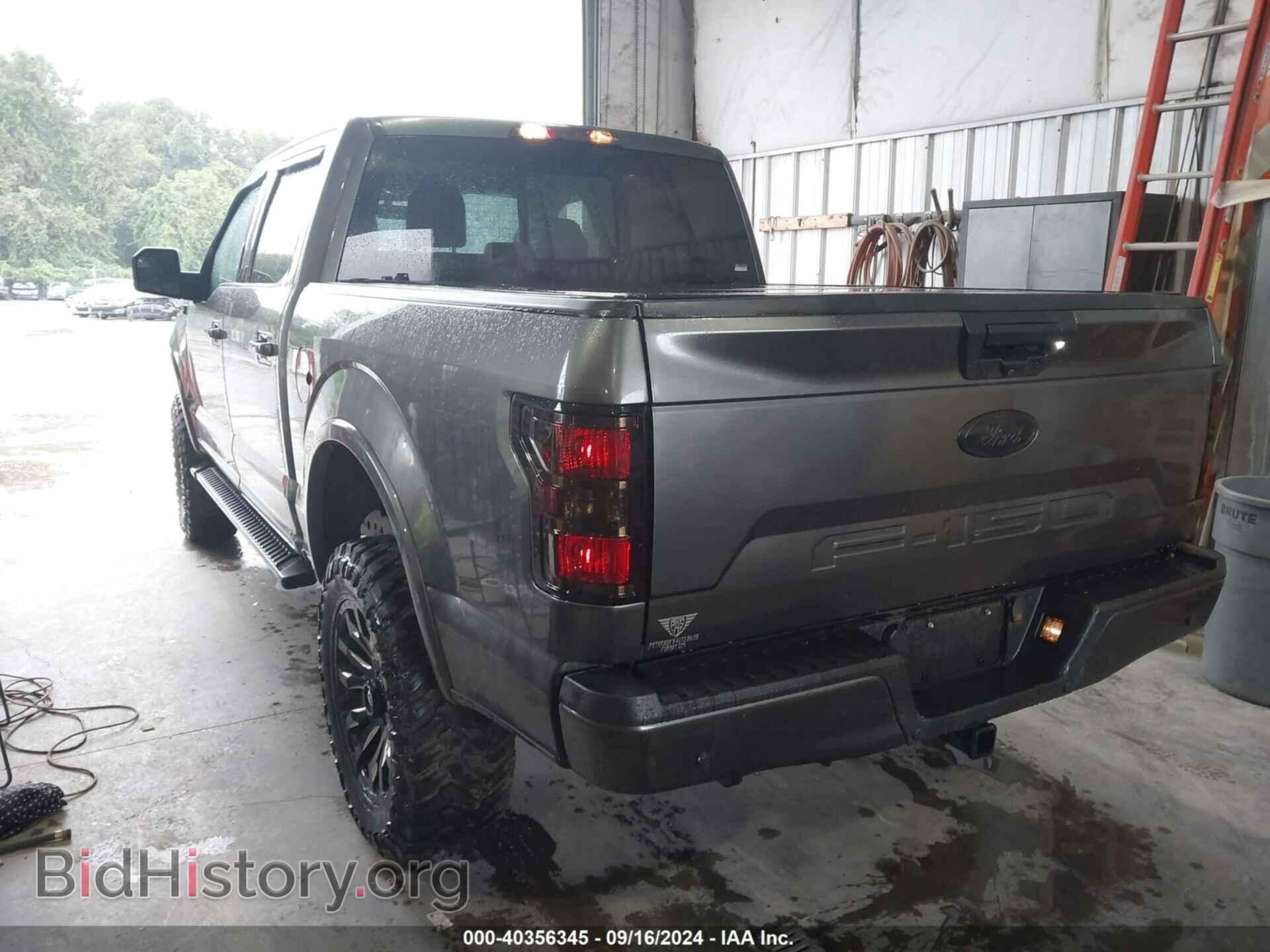 2019 FORD F-150 - VIN: 1FTEW1E55KFC88984 - Фото 3