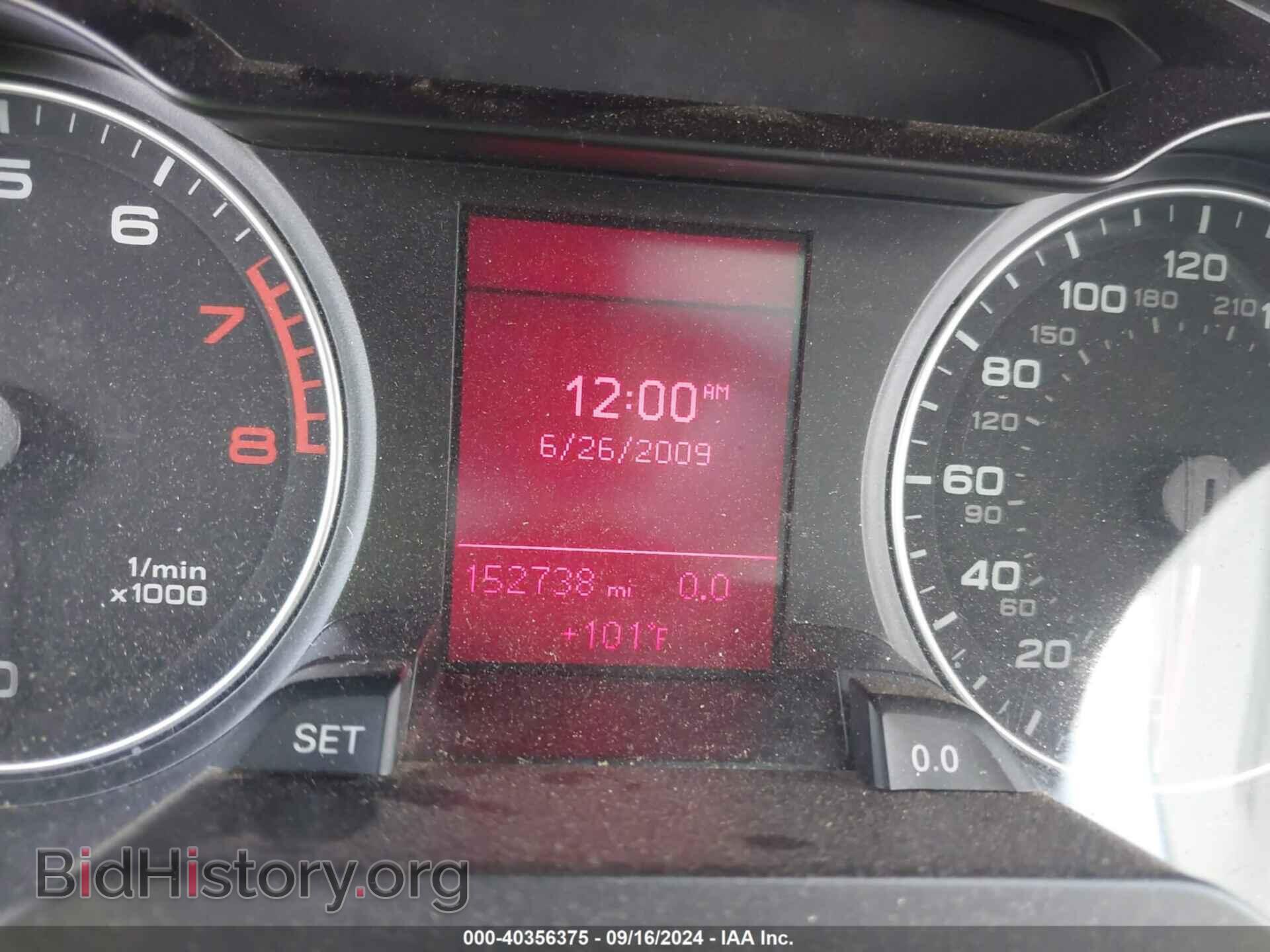 2010 AUDI A4 - VIN: WAUEFAFL1AN061628 - Фото 7