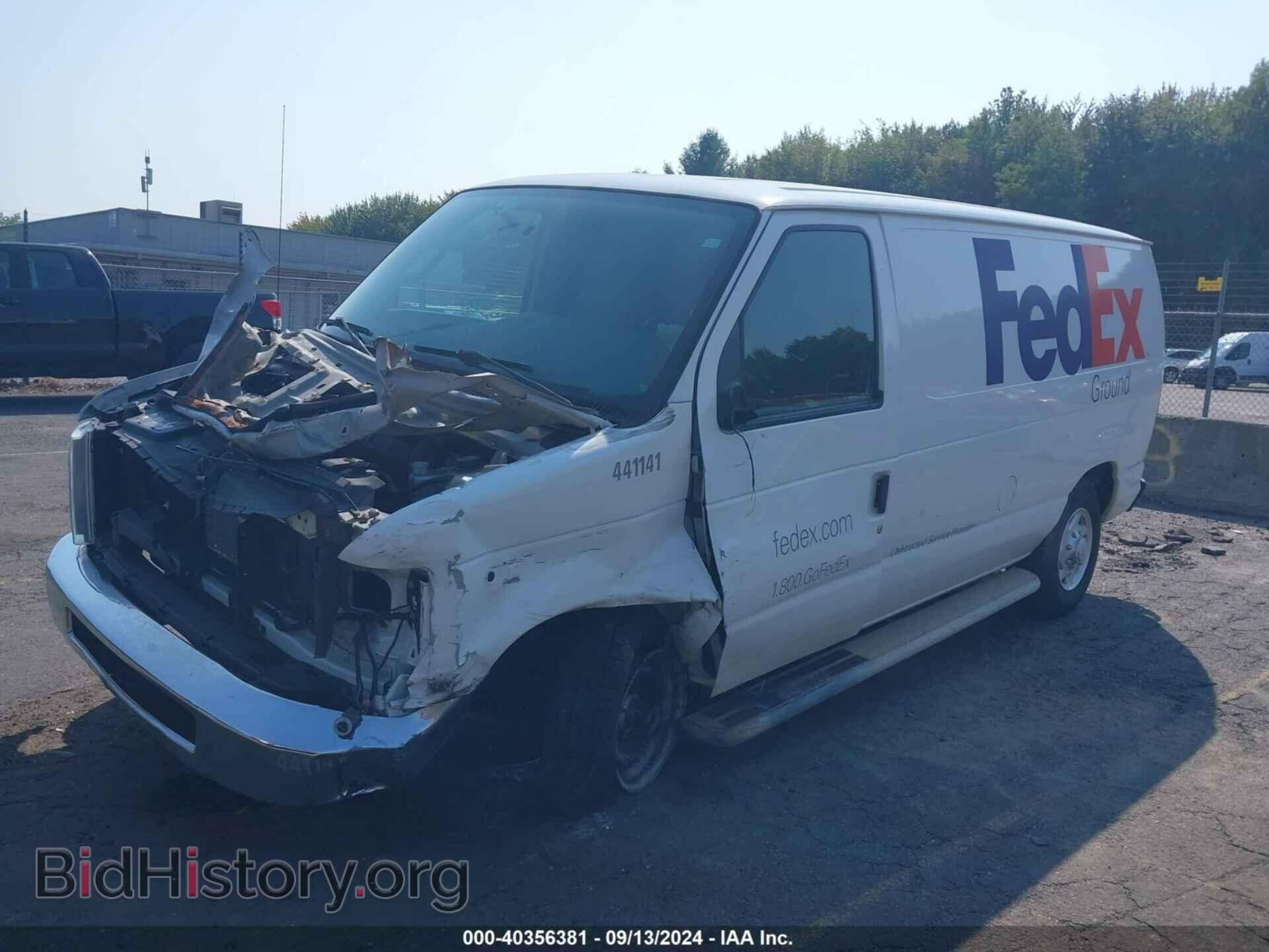 2013 FORD E-250 - VIN: 1FTNE2EW4DDA67599 - Фото 2