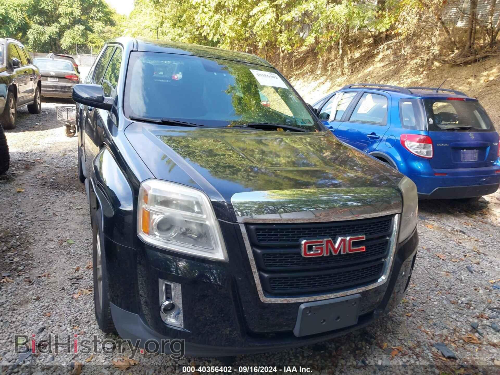2013 GMC TERRAIN - VIN: 2GKFLREK3D6158138 - Фото 6