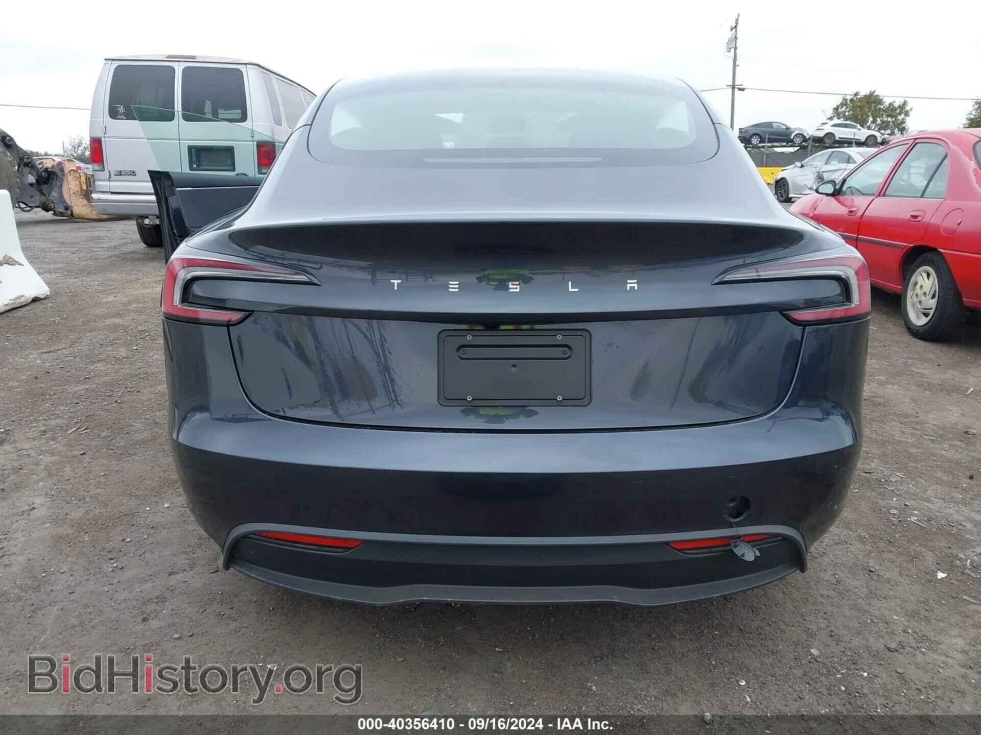 2024 TESLA MODEL 3 - VIN: 5YJ3E1EA2RF725796 - Фото 16