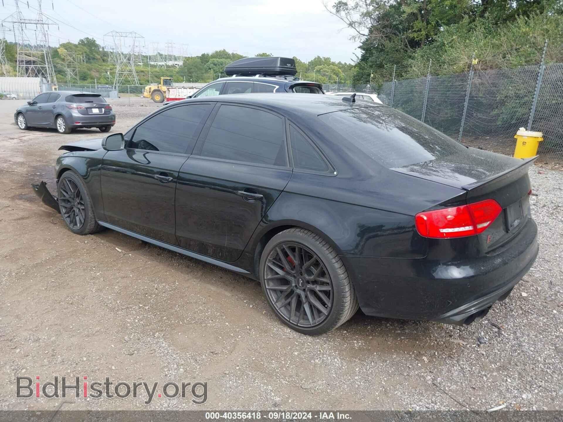 2012 AUDI S4 - VIN: WAUDGAFL8CA114196 - Photo 3