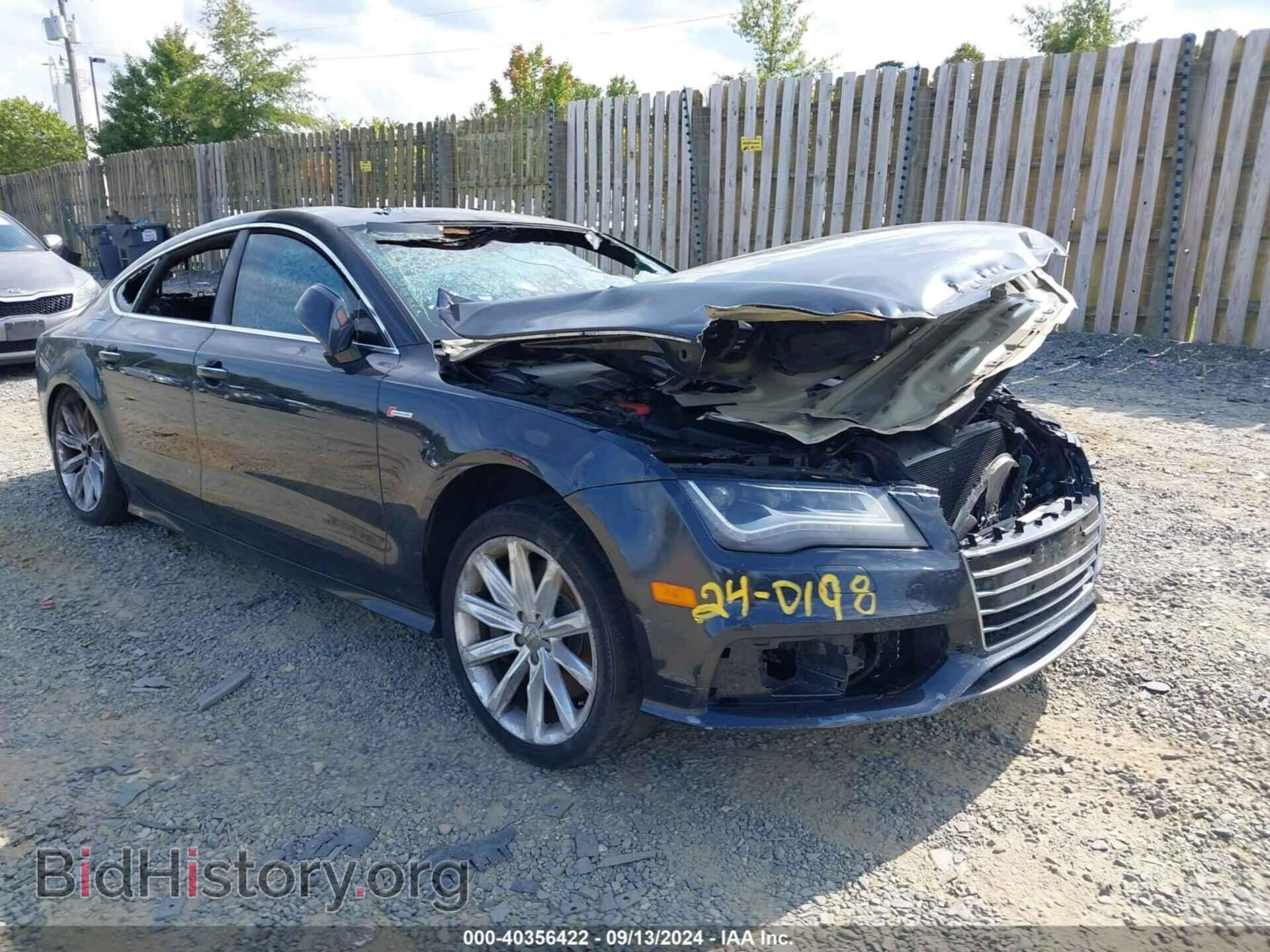 Фотография WAU2GAFC5DN033206 - AUDI A7 2013