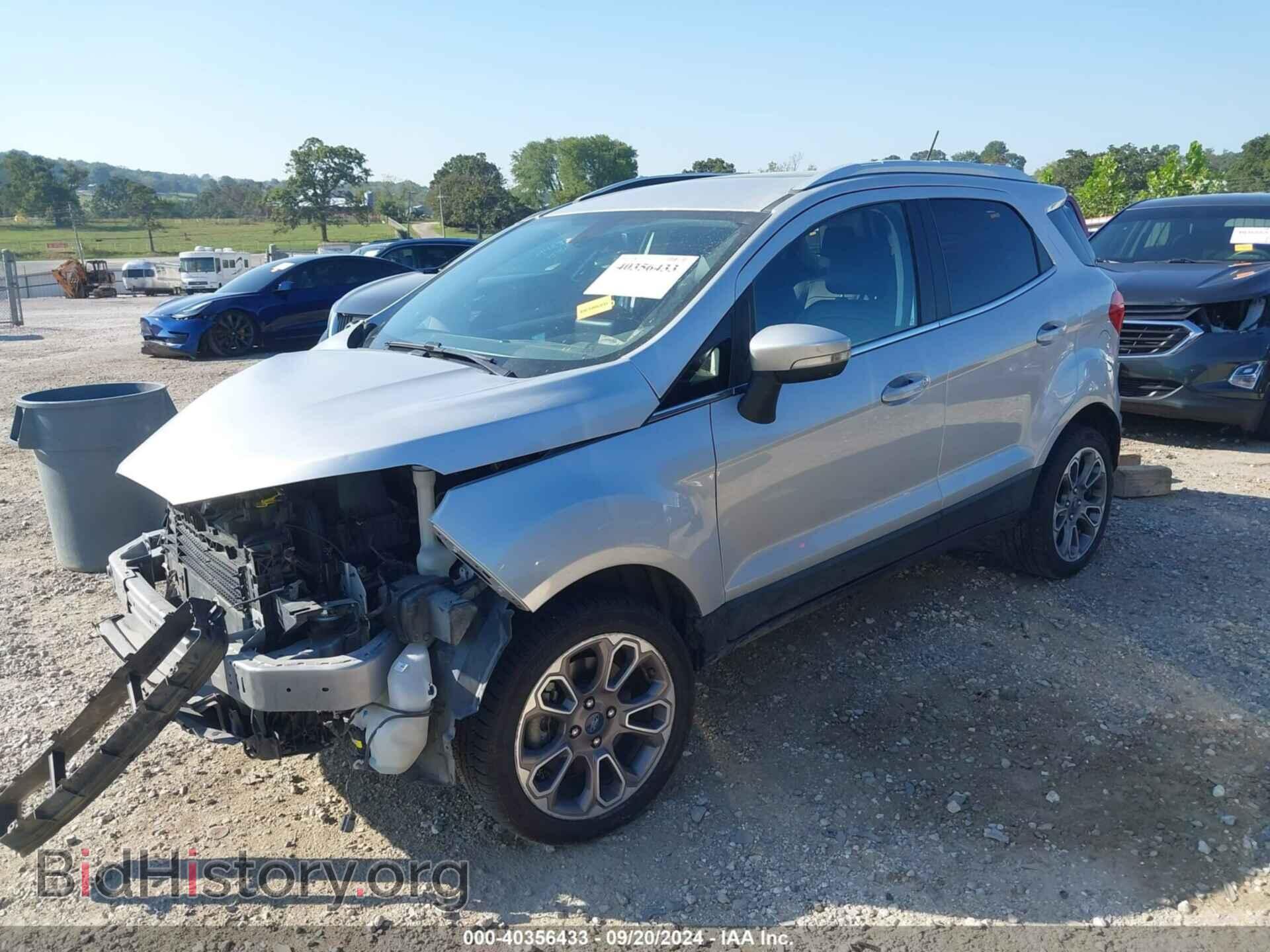 2021 FORD ECOSPORT - VIN: MAJ6S3KL8MC400556 - Фото 2