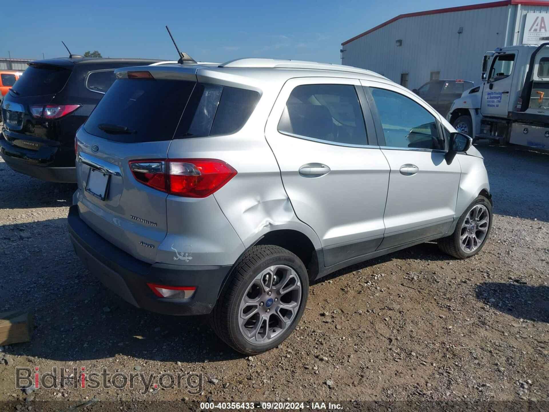 2021 FORD ECOSPORT - VIN: MAJ6S3KL8MC400556 - Фото 4