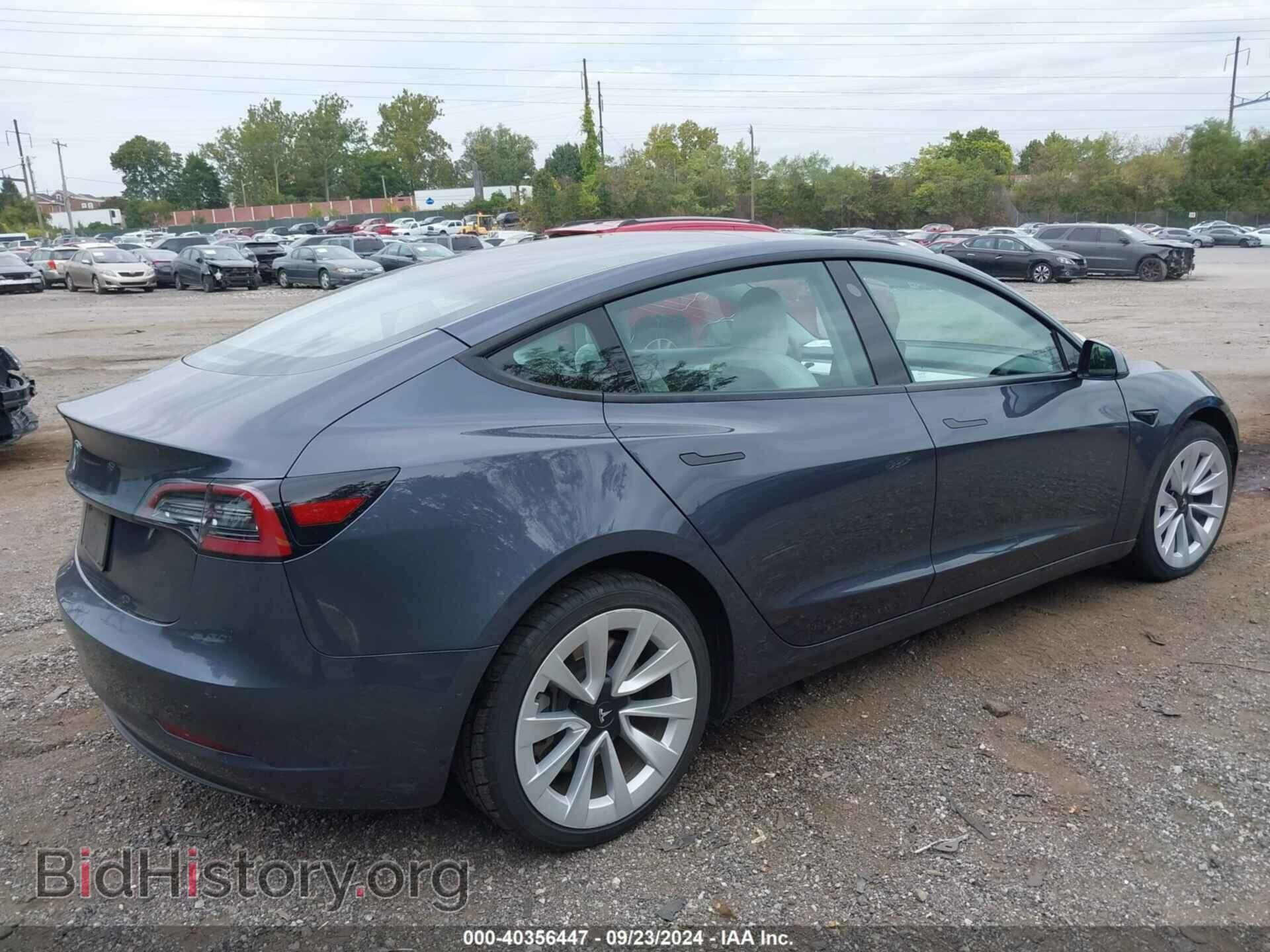 2021 TESLA MODEL 3 - VIN: 5YJ3E1EA5MF097208 - Фото 4