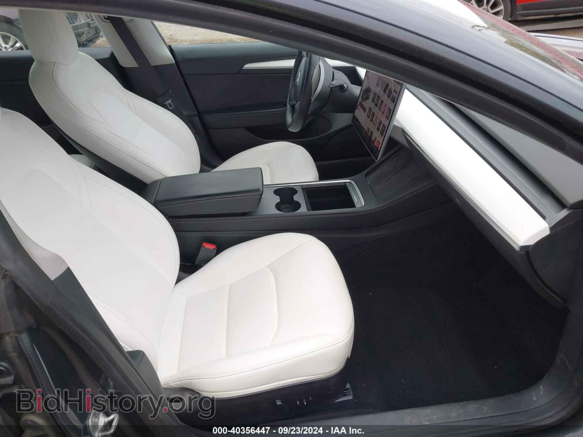 2021 TESLA MODEL 3 - VIN: 5YJ3E1EA5MF097208 - Фото 5