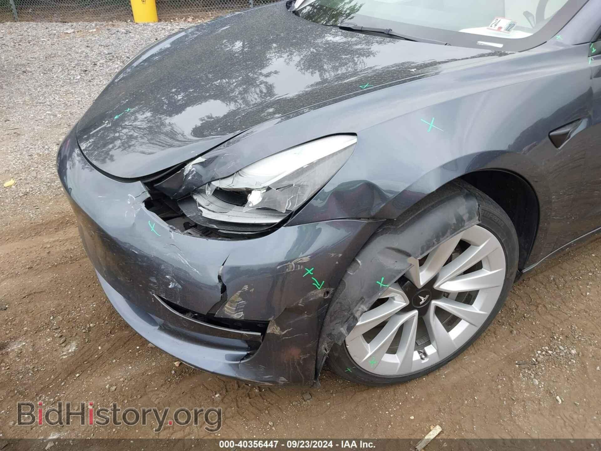 2021 TESLA MODEL 3 - VIN: 5YJ3E1EA5MF097208 - Фото 6