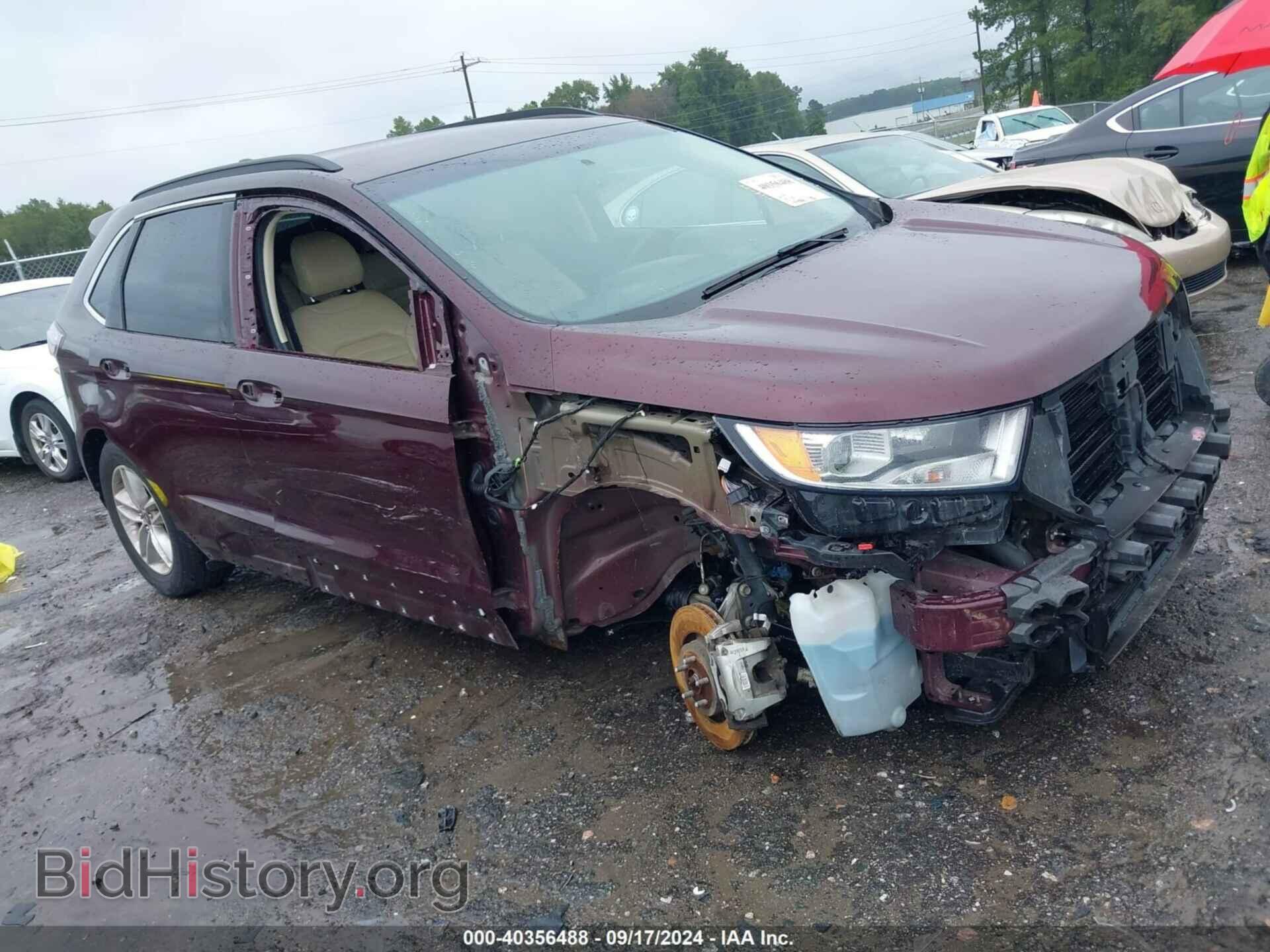 Photo 2FMPK4J97HBB66695 - FORD EDGE 2017