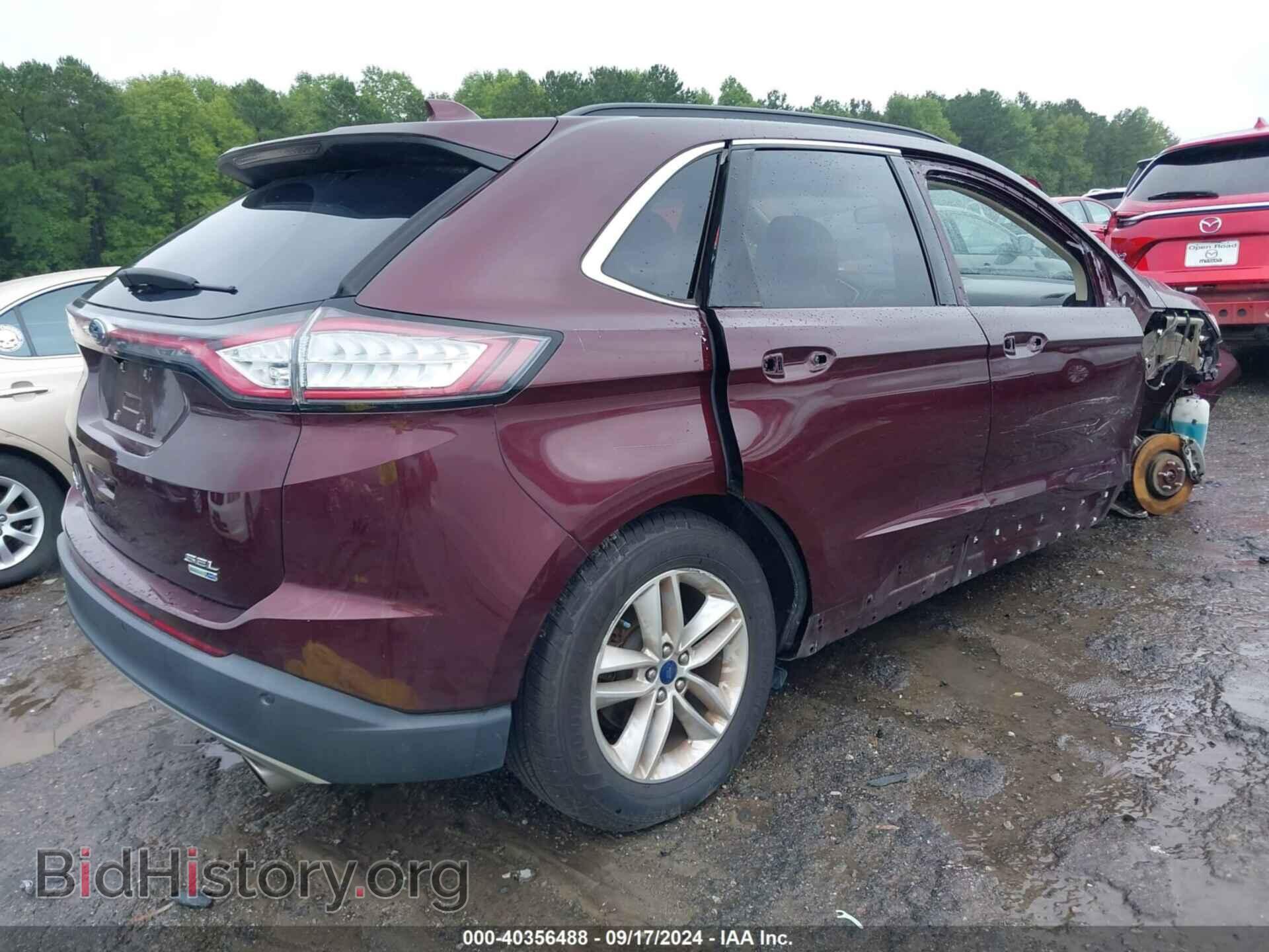 2017 FORD EDGE - VIN: 2FMPK4J97HBB66695 - Фото 4