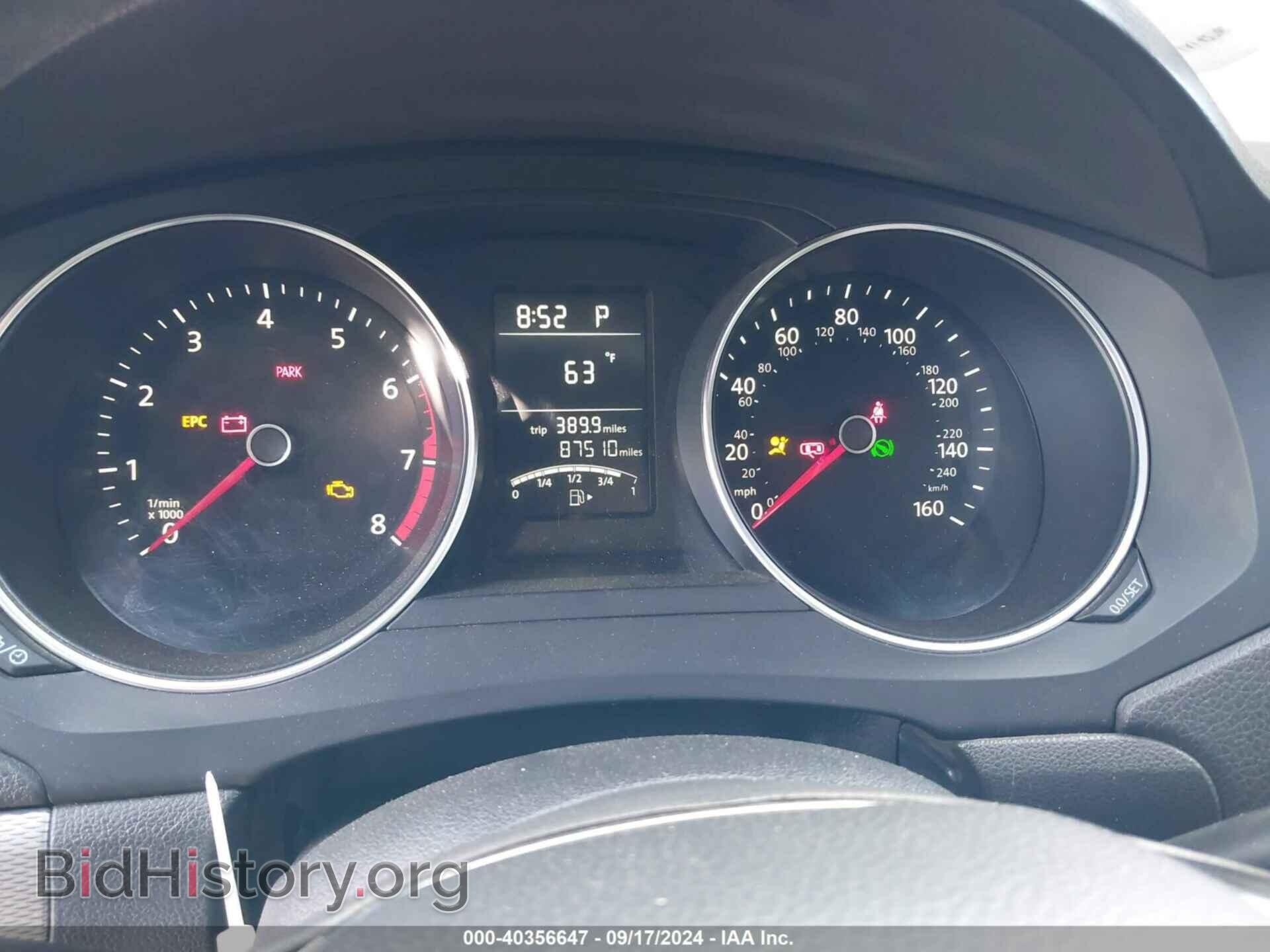 2017 VOLKSWAGEN JETTA - VIN: 3VW2B7AJ8HM291890 - Фото 7