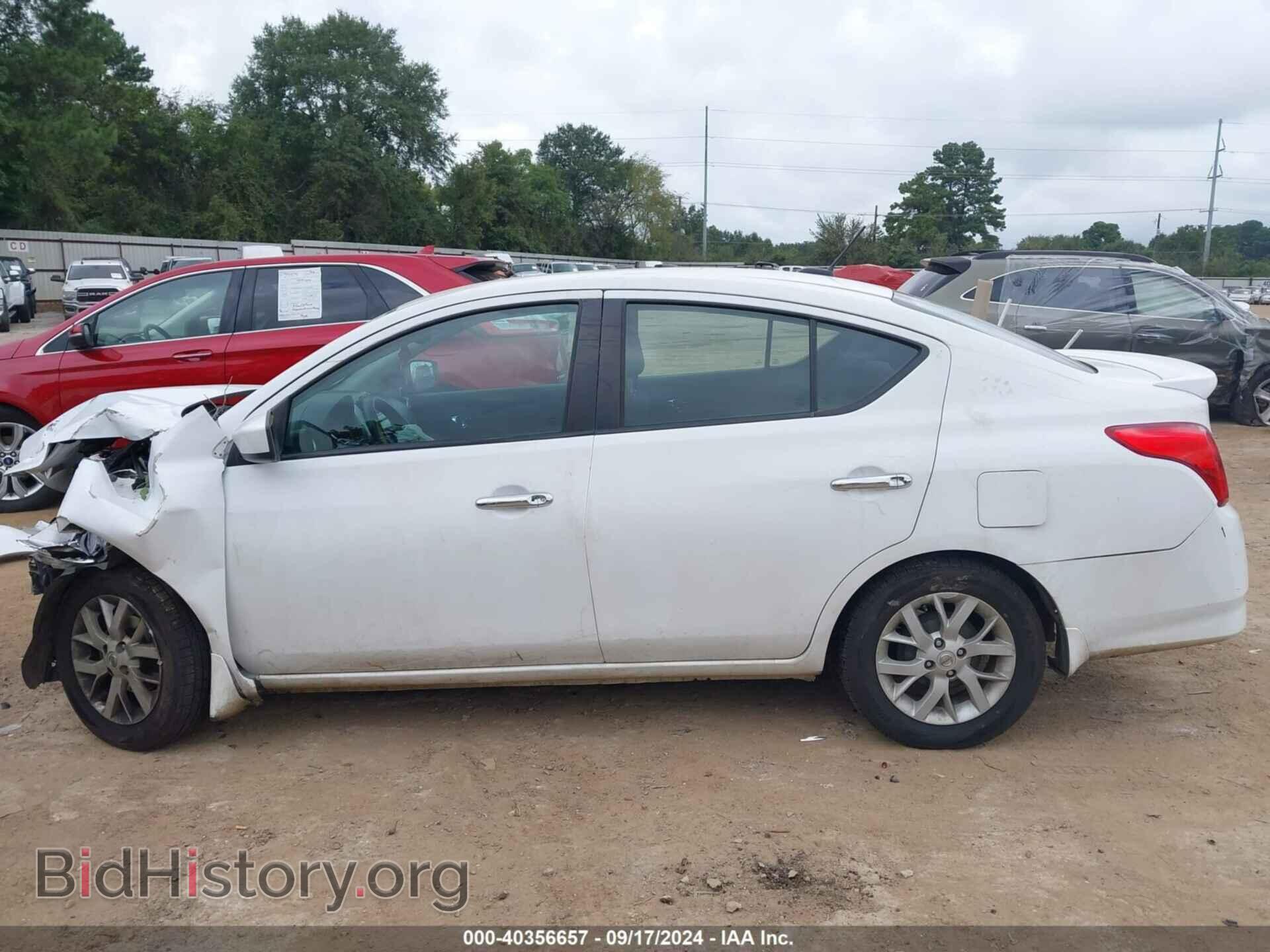 2019 NISSAN VERSA - VIN: 3N1CN7AP3KL814302 - Фото 14