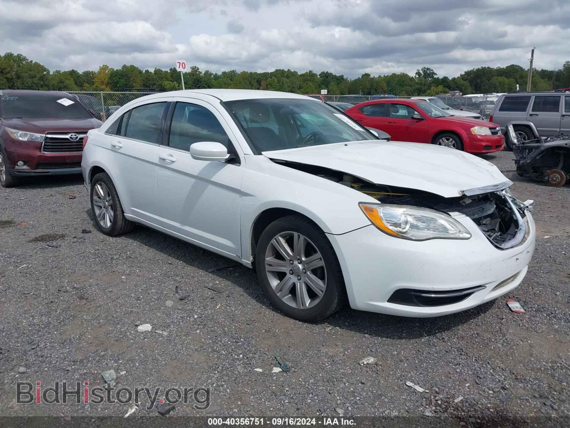 Фотография 1C3CCBBB3DN735261 - CHRYSLER 200 2013