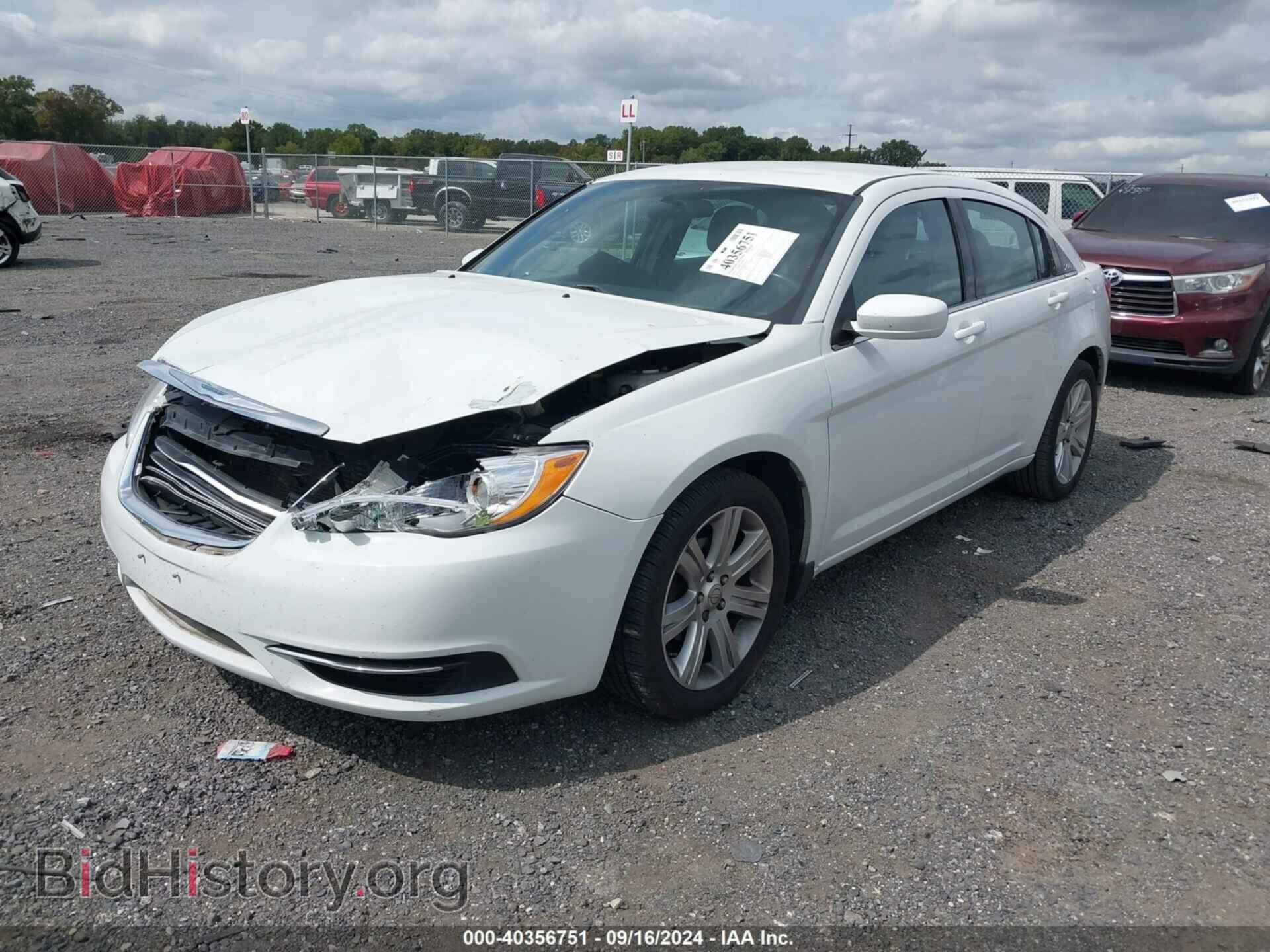 2013 CHRYSLER 200 - VIN: 1C3CCBBB3DN735261 - Фото 6