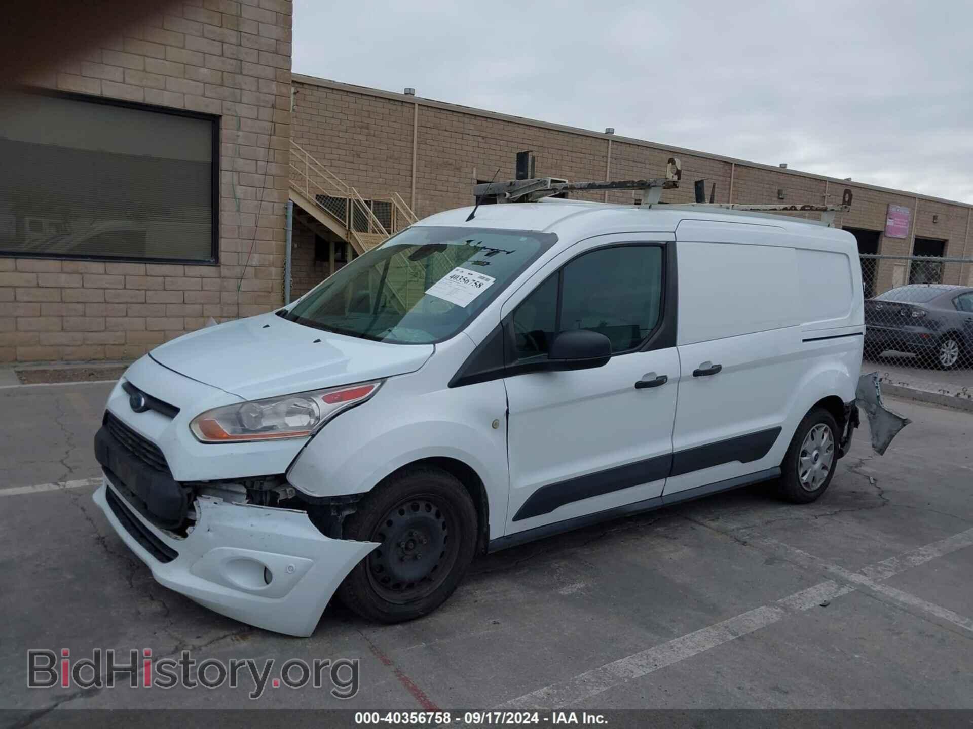 2017 FORD TRANSIT CONNECT - VIN: NM0LS7F71H1300444 - Фото 2