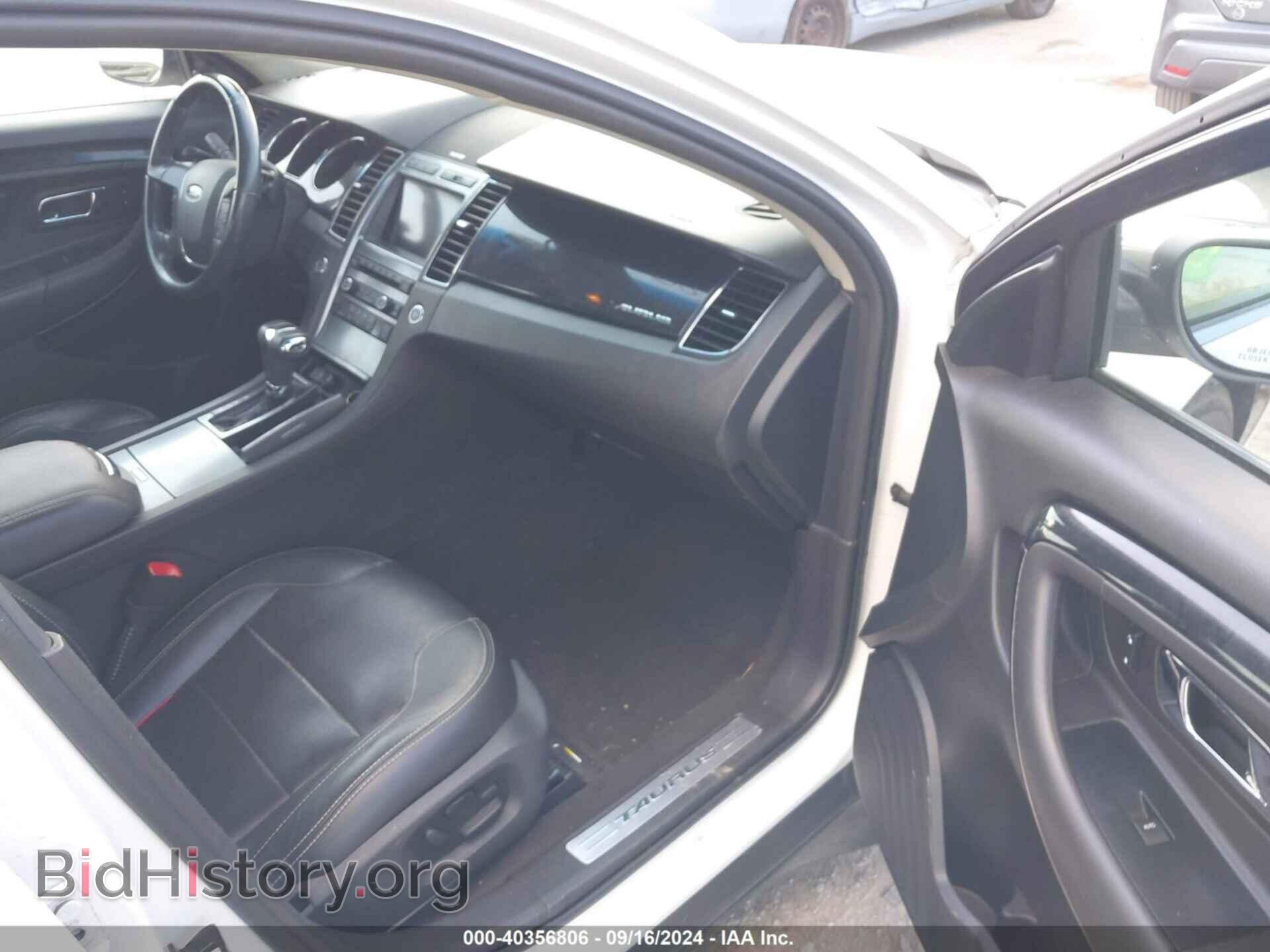2011 FORD TAURUS - VIN: 1FAHP2JW1BG110603 - Фото 5