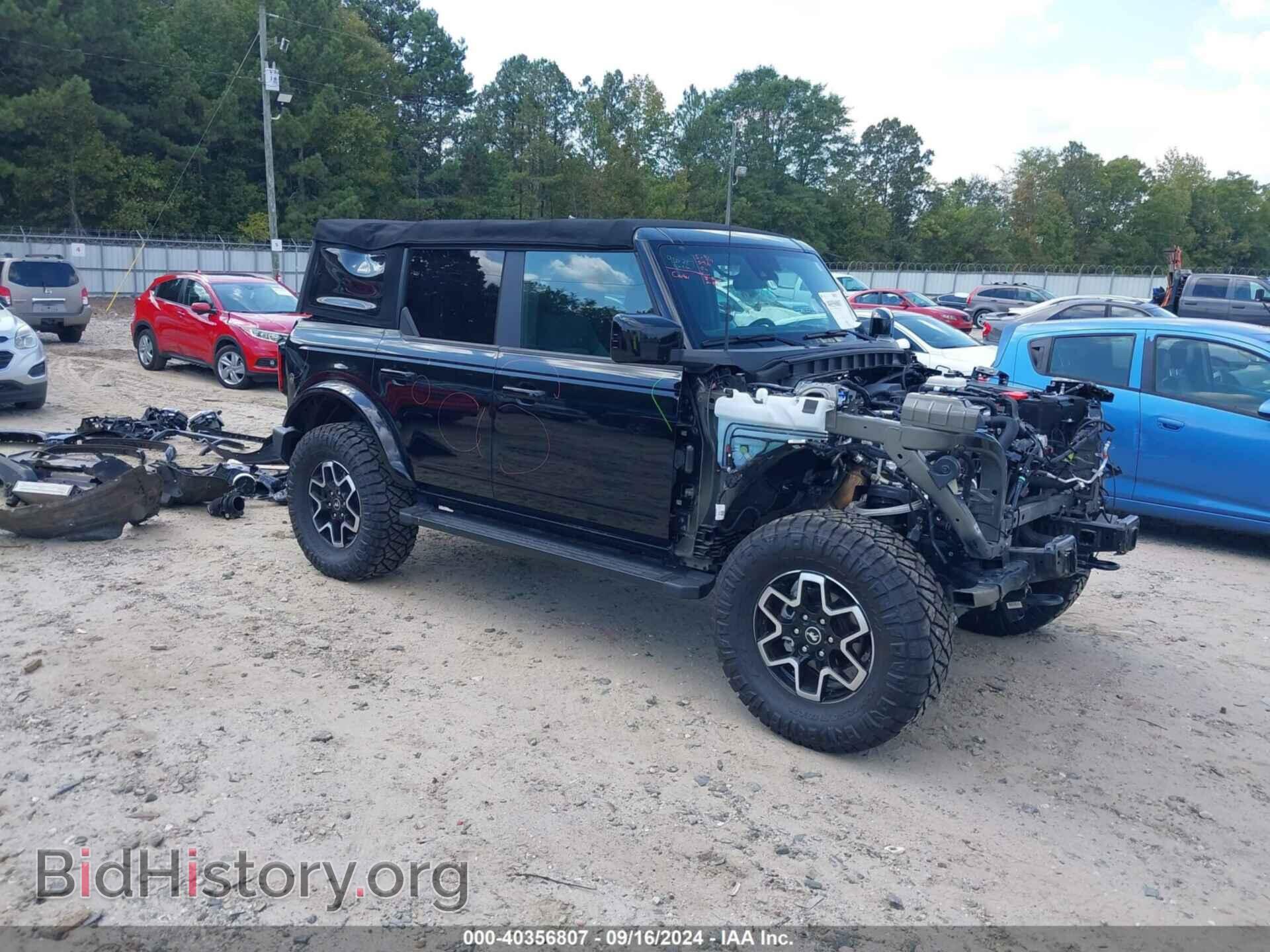 Photo 1FMDE5BH5NLB09607 - FORD BRONCO 2022