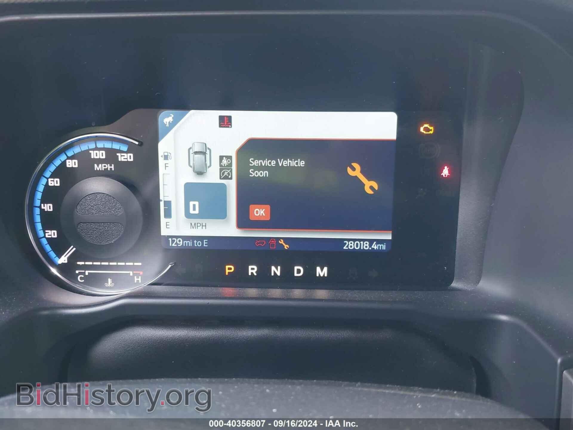 2022 FORD BRONCO - VIN: 1FMDE5BH5NLB09607 - Photo 7