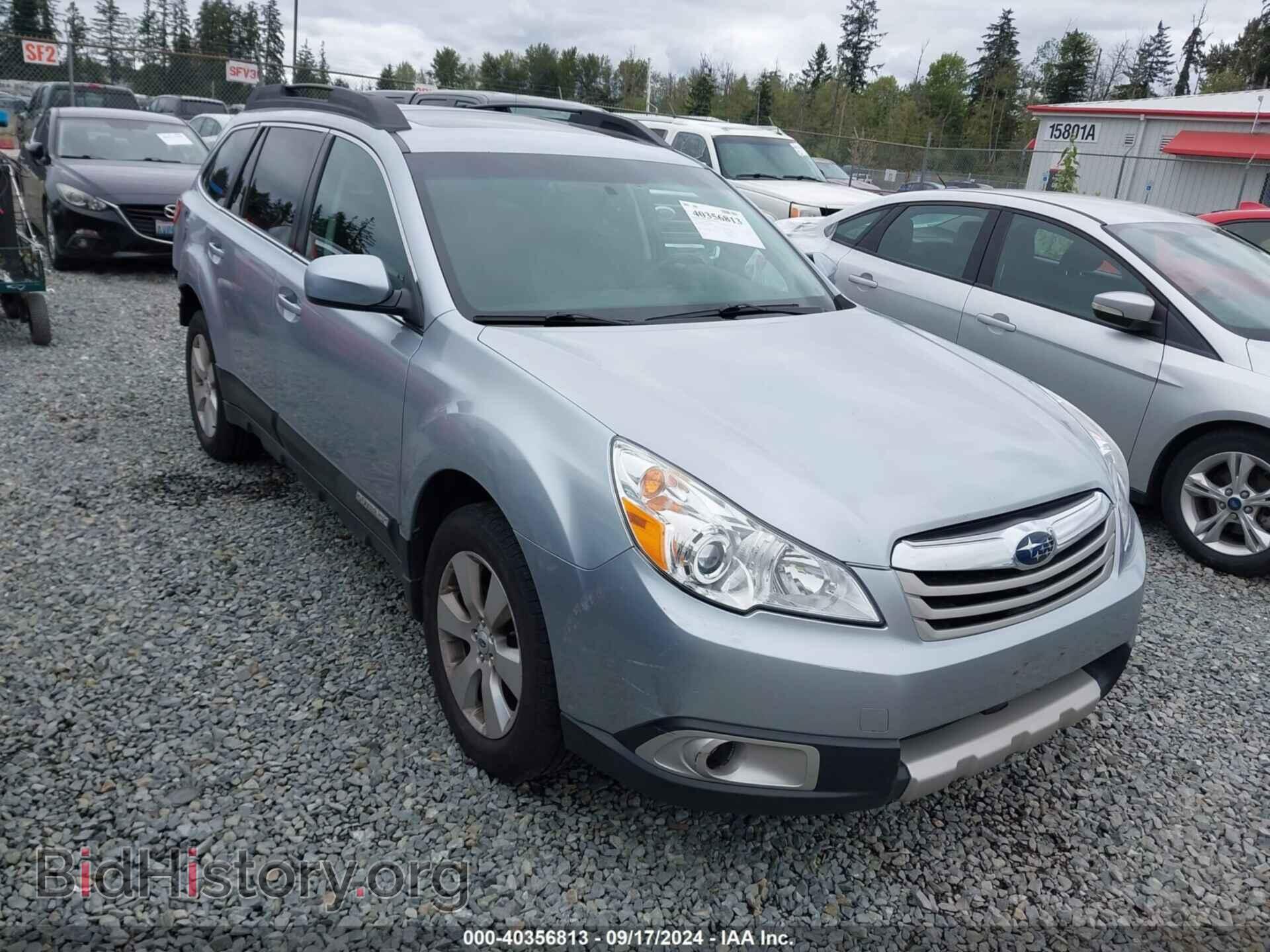 Фотография 4S4BRBLC5C3224864 - SUBARU OUTBACK 2012