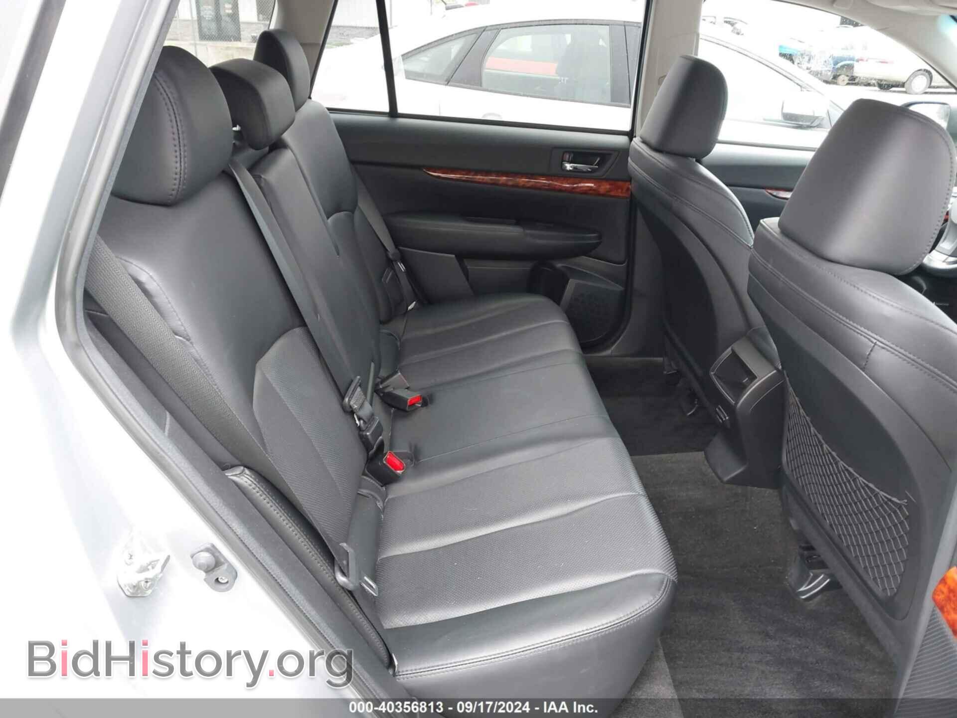 2012 SUBARU OUTBACK - VIN: 4S4BRBLC5C3224864 - Фото 8
