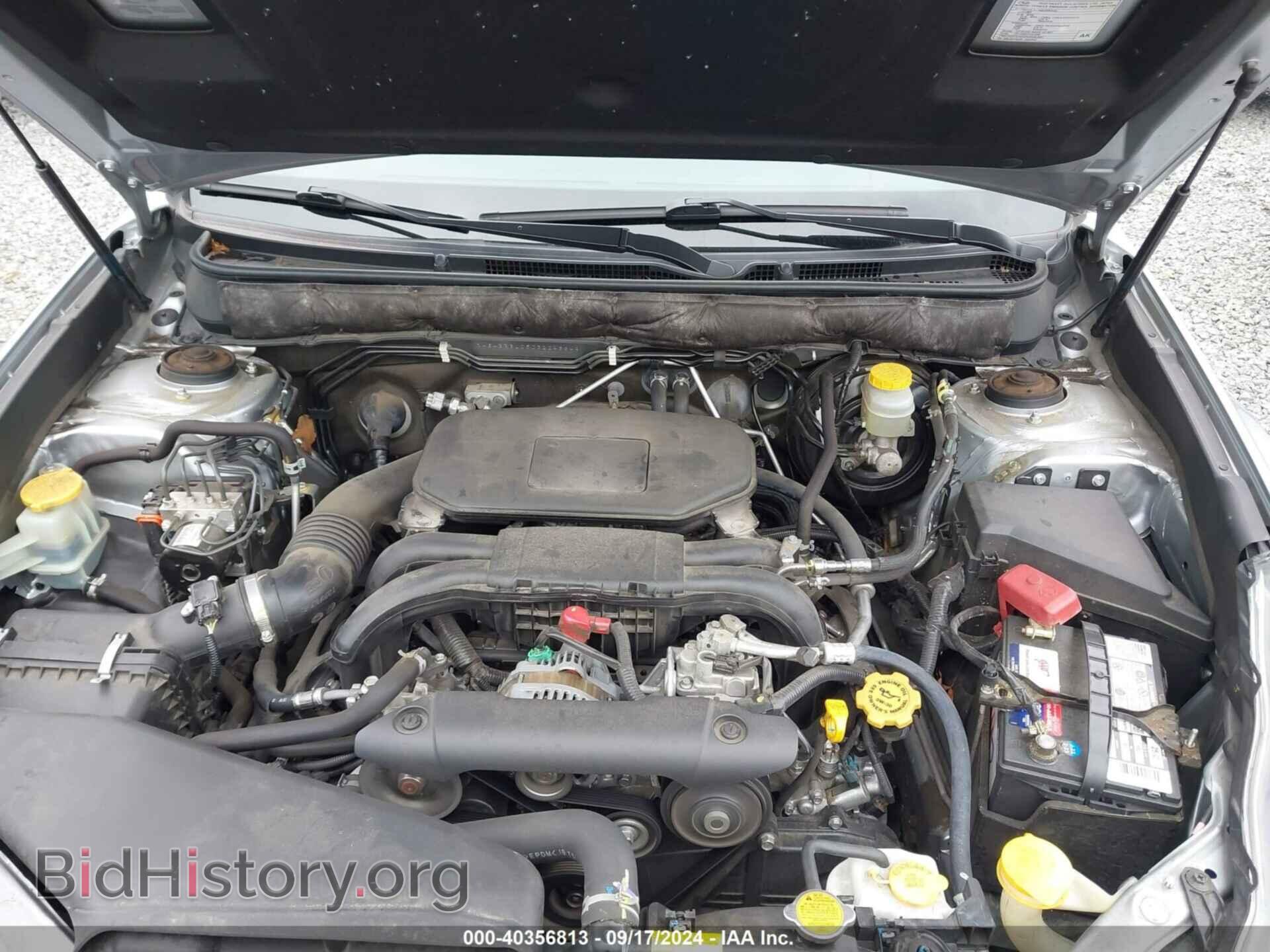 2012 SUBARU OUTBACK - VIN: 4S4BRBLC5C3224864 - Фото 10