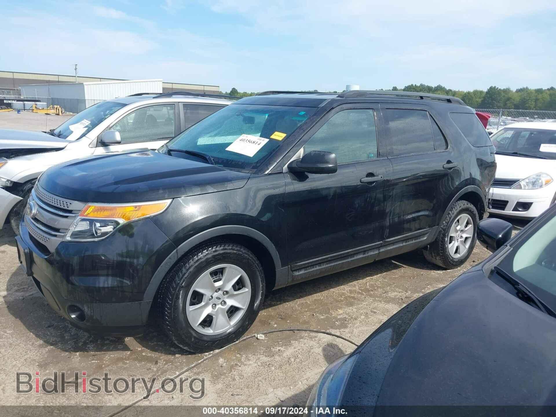 2014 FORD EXPLORER - VIN: 1FM5K7B87EGC55475 - Photo 2