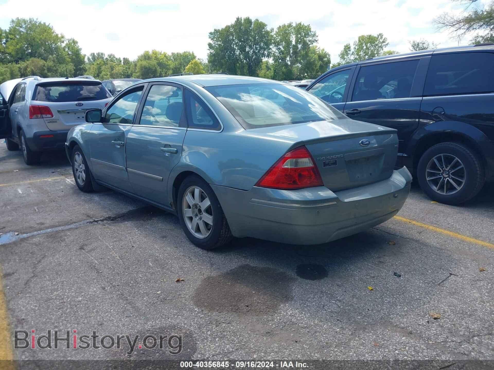 2006 FORD FIVE HUNDRED - VIN: 1FAFP24106G134873 - Photo 3