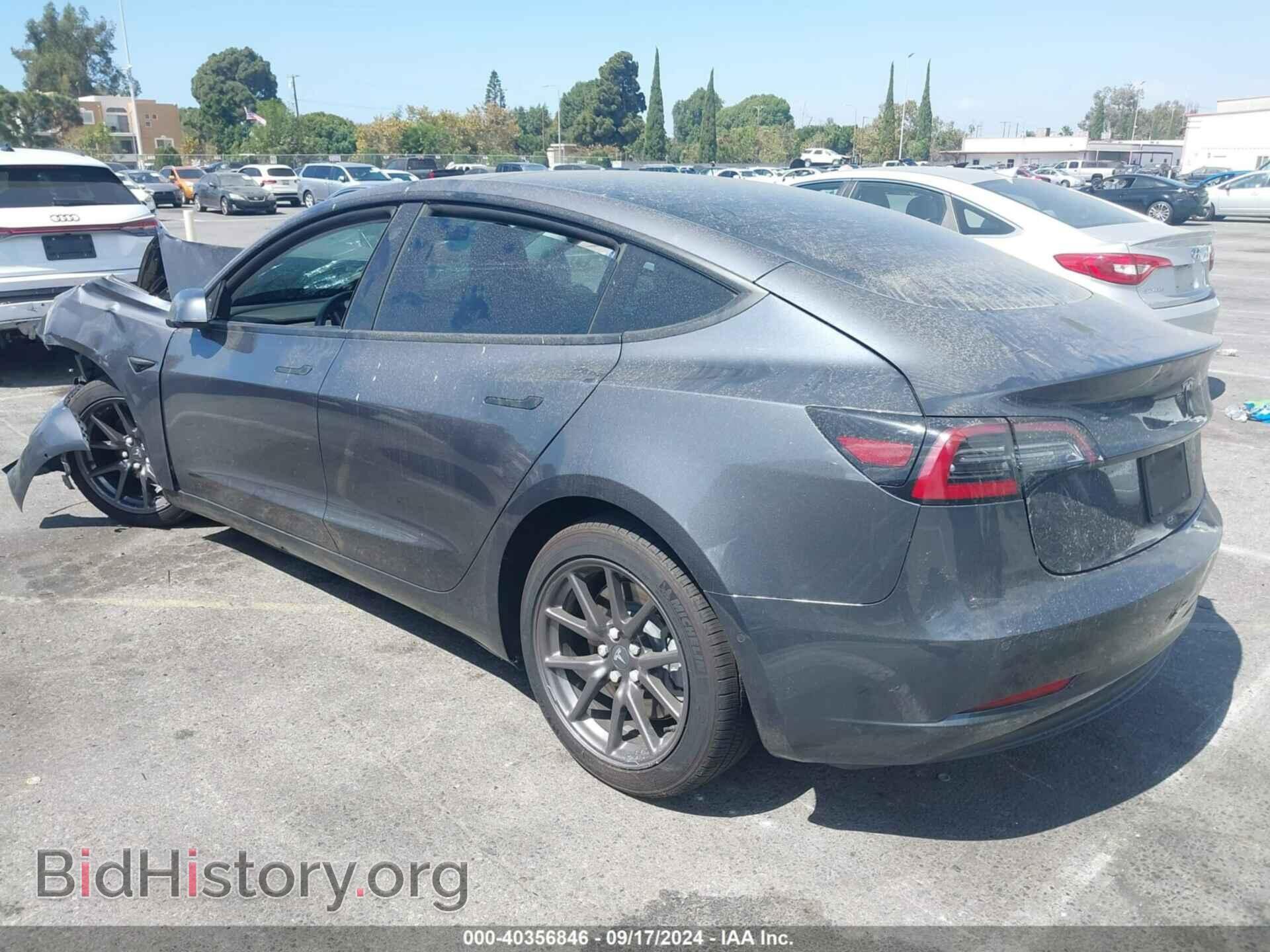 2019 TESLA MODEL 3 - VIN: 5YJ3E1EA6KF325780 - Фото 3