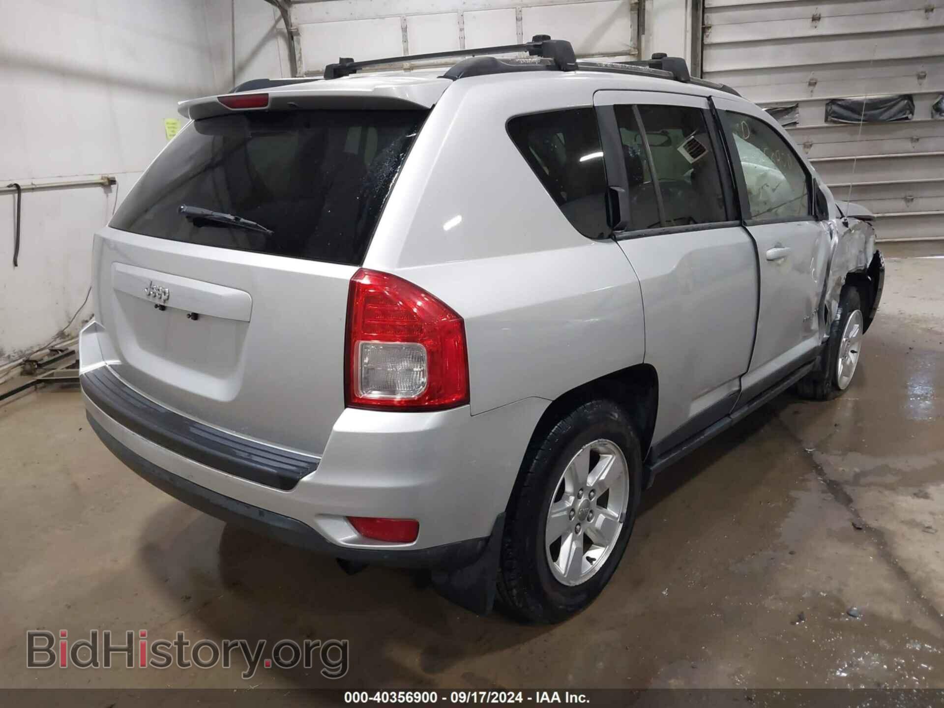 2013 JEEP COMPASS - VIN: 1C4NJCBA6DD272495 - Фото 4