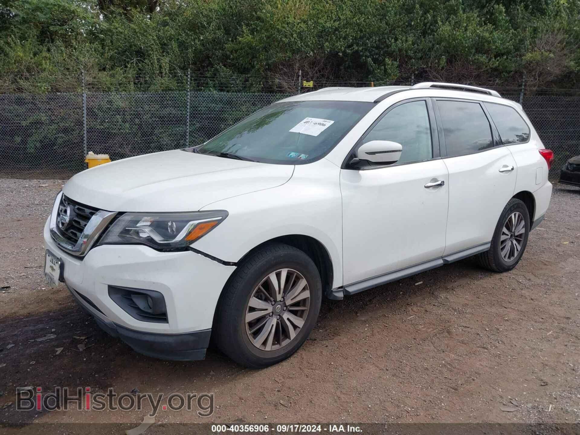 2017 NISSAN PATHFINDER - VIN: 5N1DR2MN1HC687536 - Фото 2