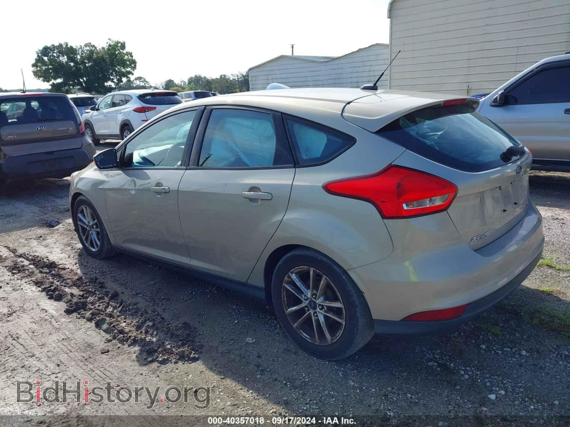 2016 FORD FOCUS - VIN: 1FADP3K27GL205312 - Фото 3