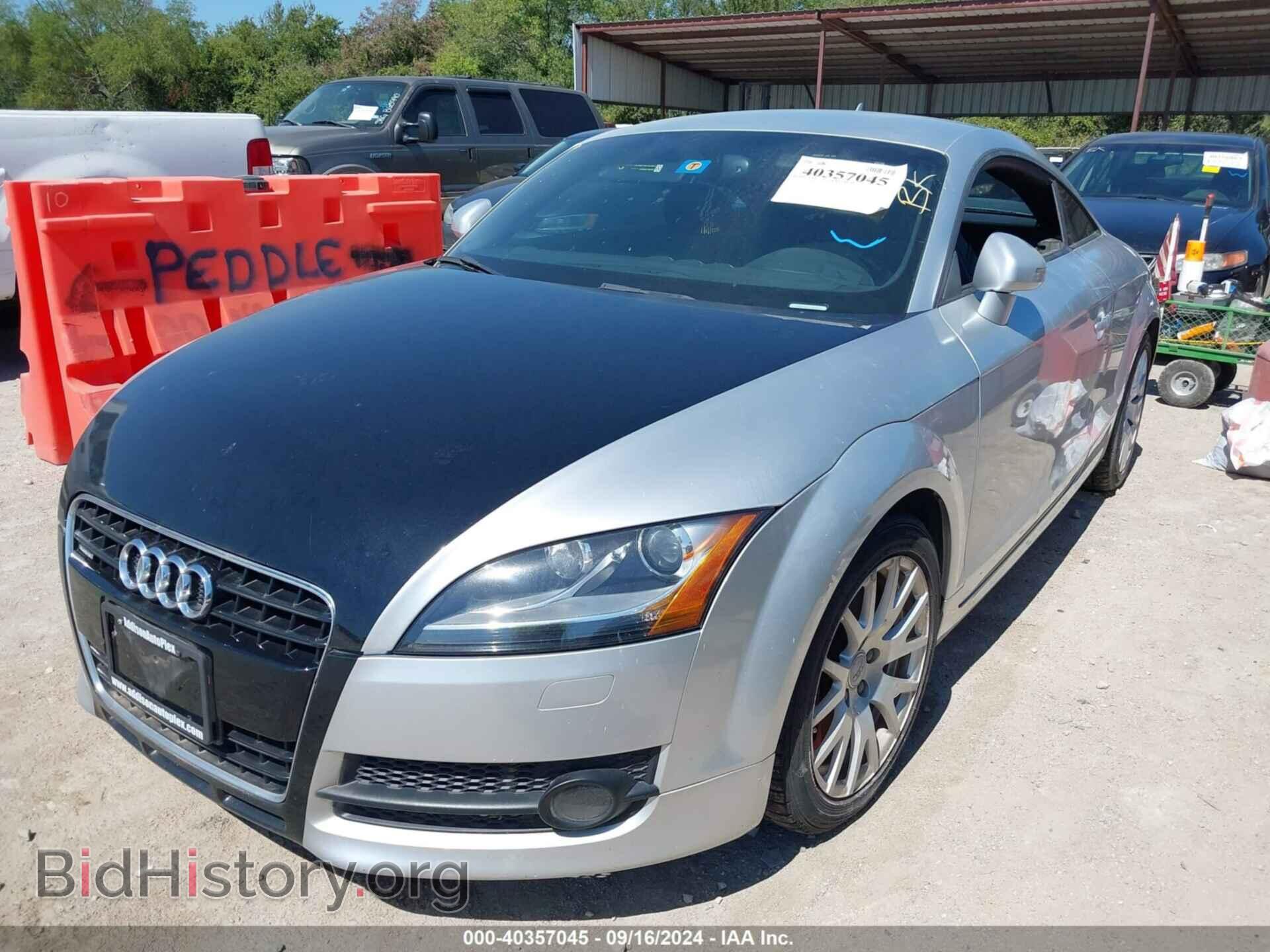 2008 AUDI TT - VIN: TRUDD38J381002423 - Фото 2