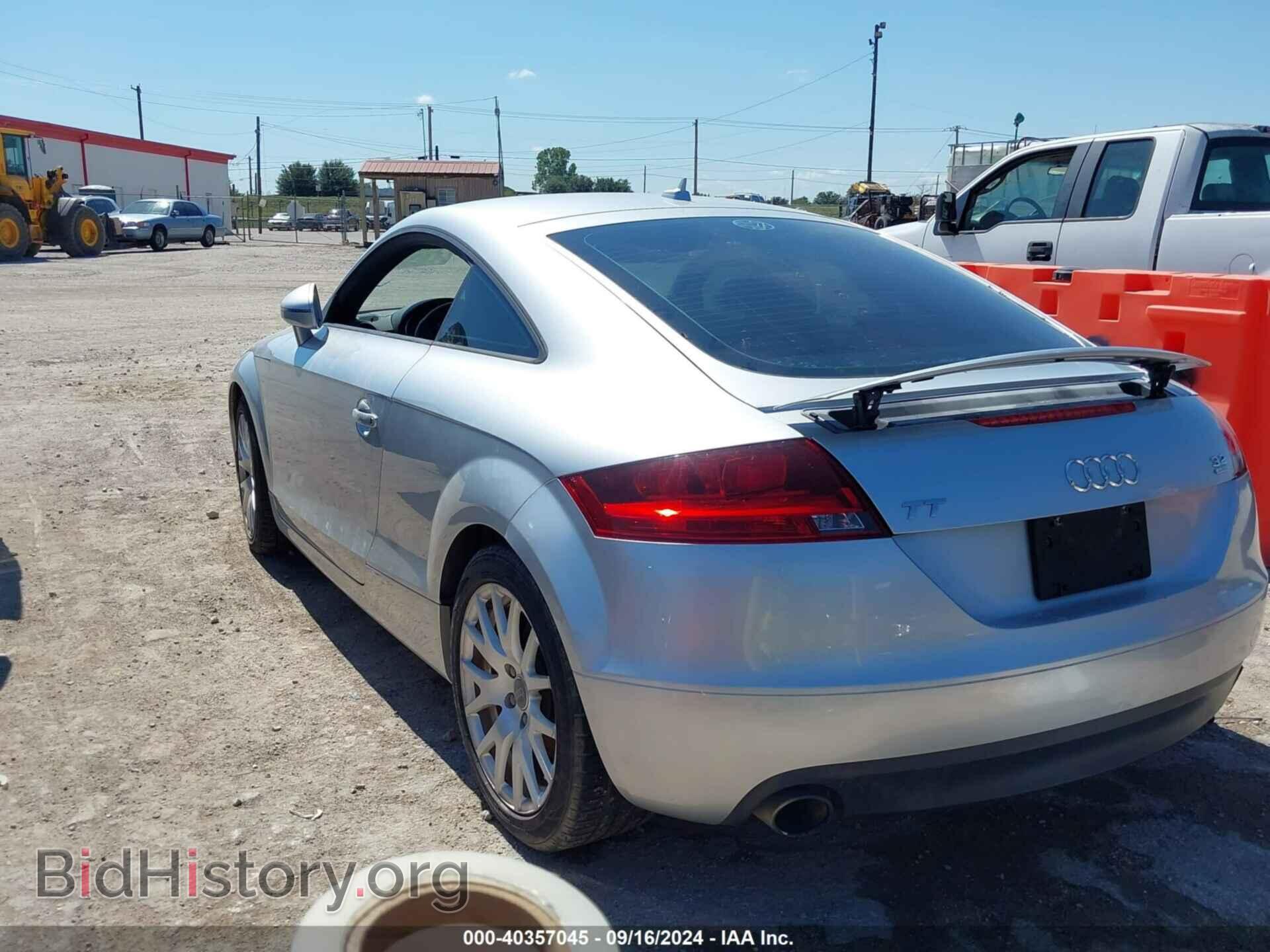 2008 AUDI TT - VIN: TRUDD38J381002423 - Фото 3