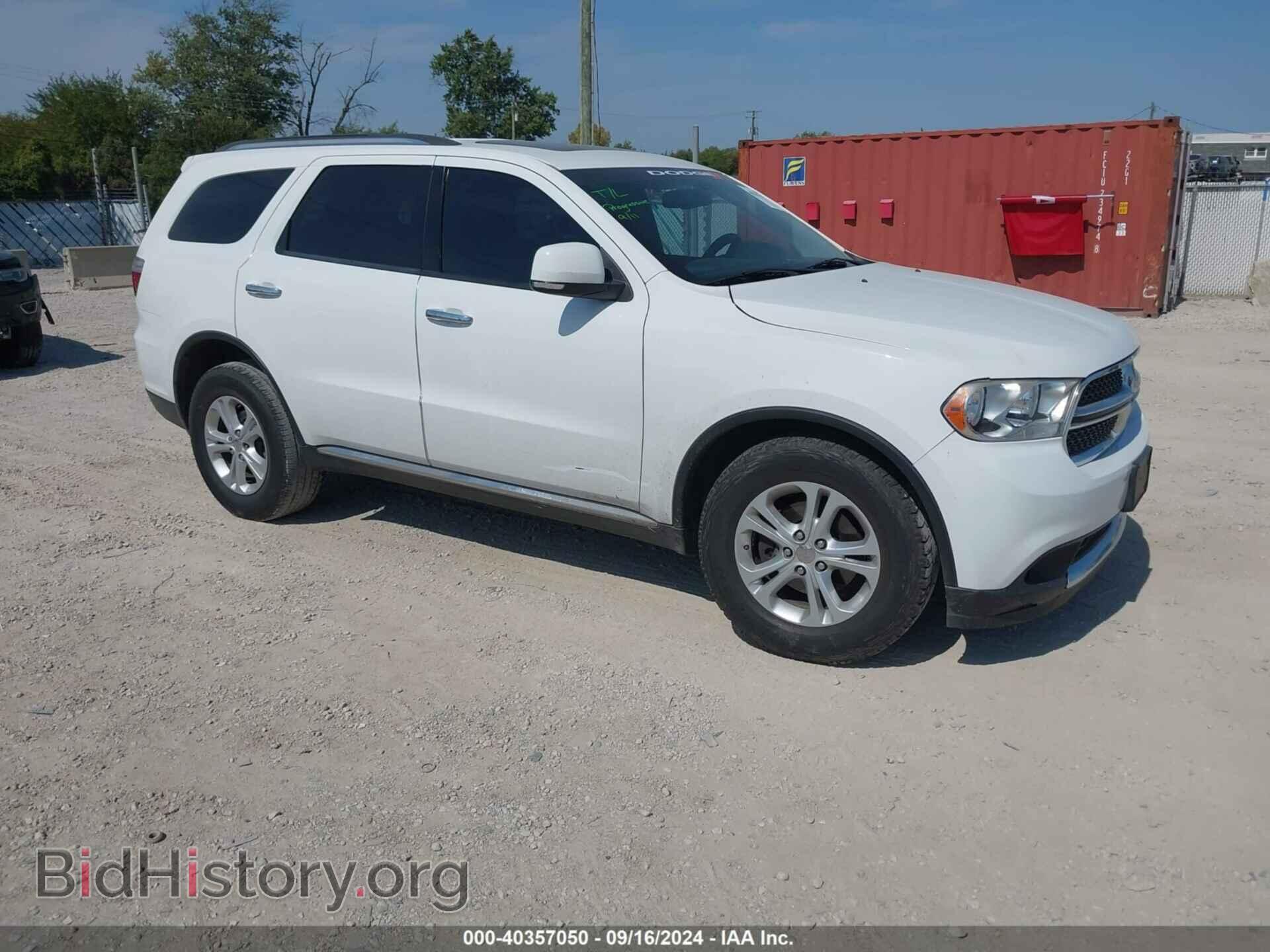Photo 1C4RDJDG1DC693979 - DODGE DURANGO 2013