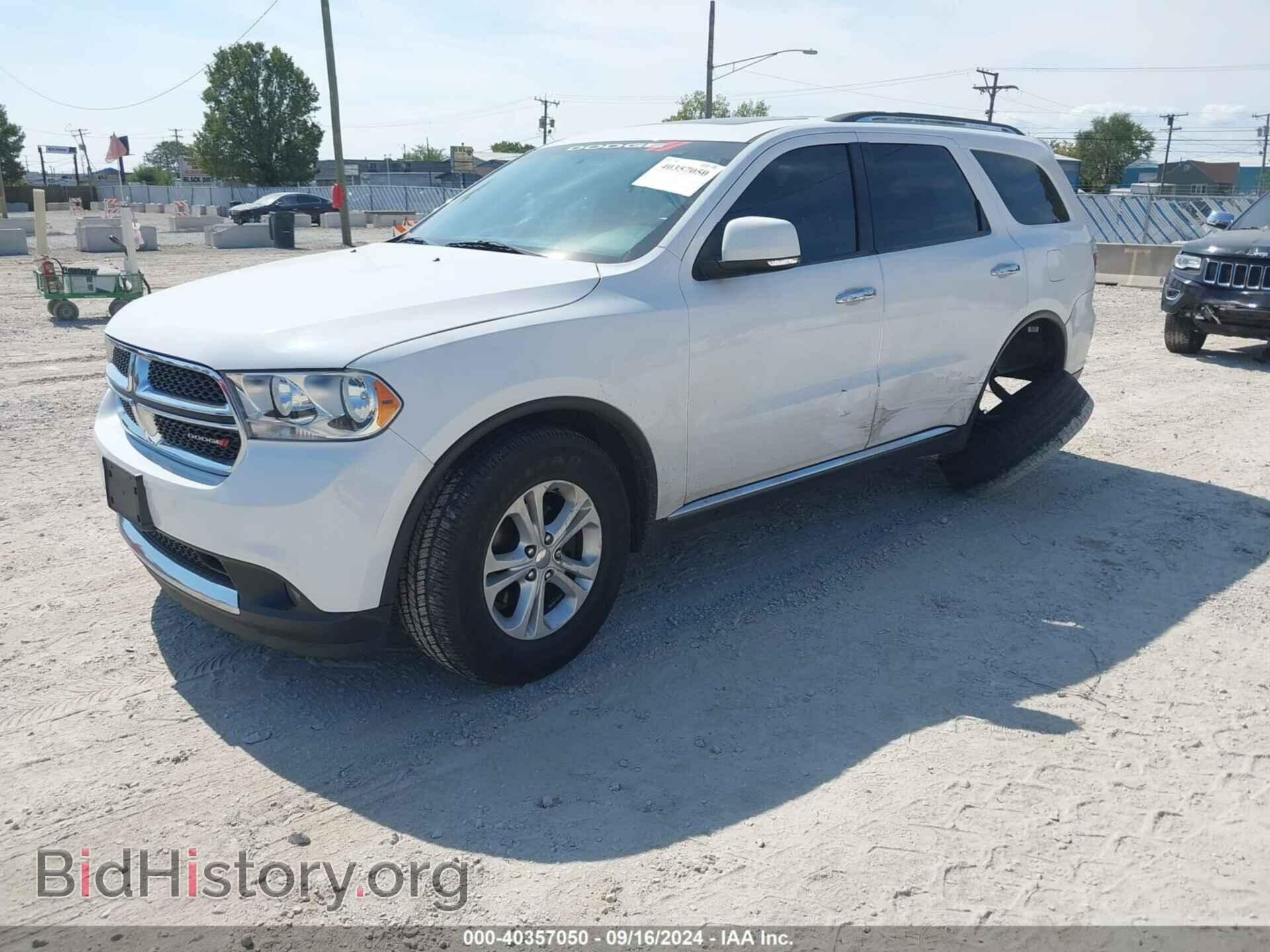 2013 DODGE DURANGO - VIN: 1C4RDJDG1DC693979 - Photo 2