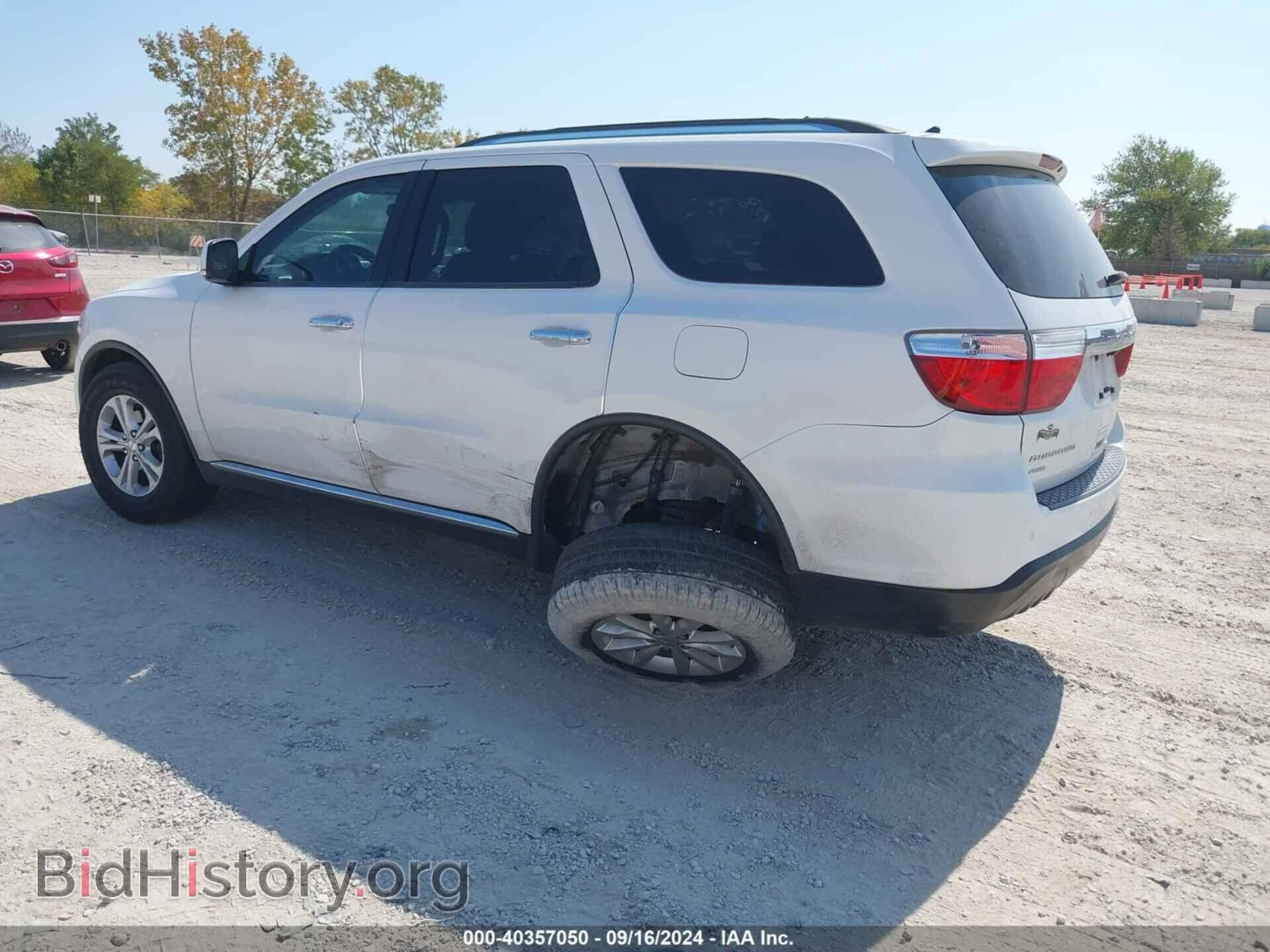 2013 DODGE DURANGO - VIN: 1C4RDJDG1DC693979 - Photo 3