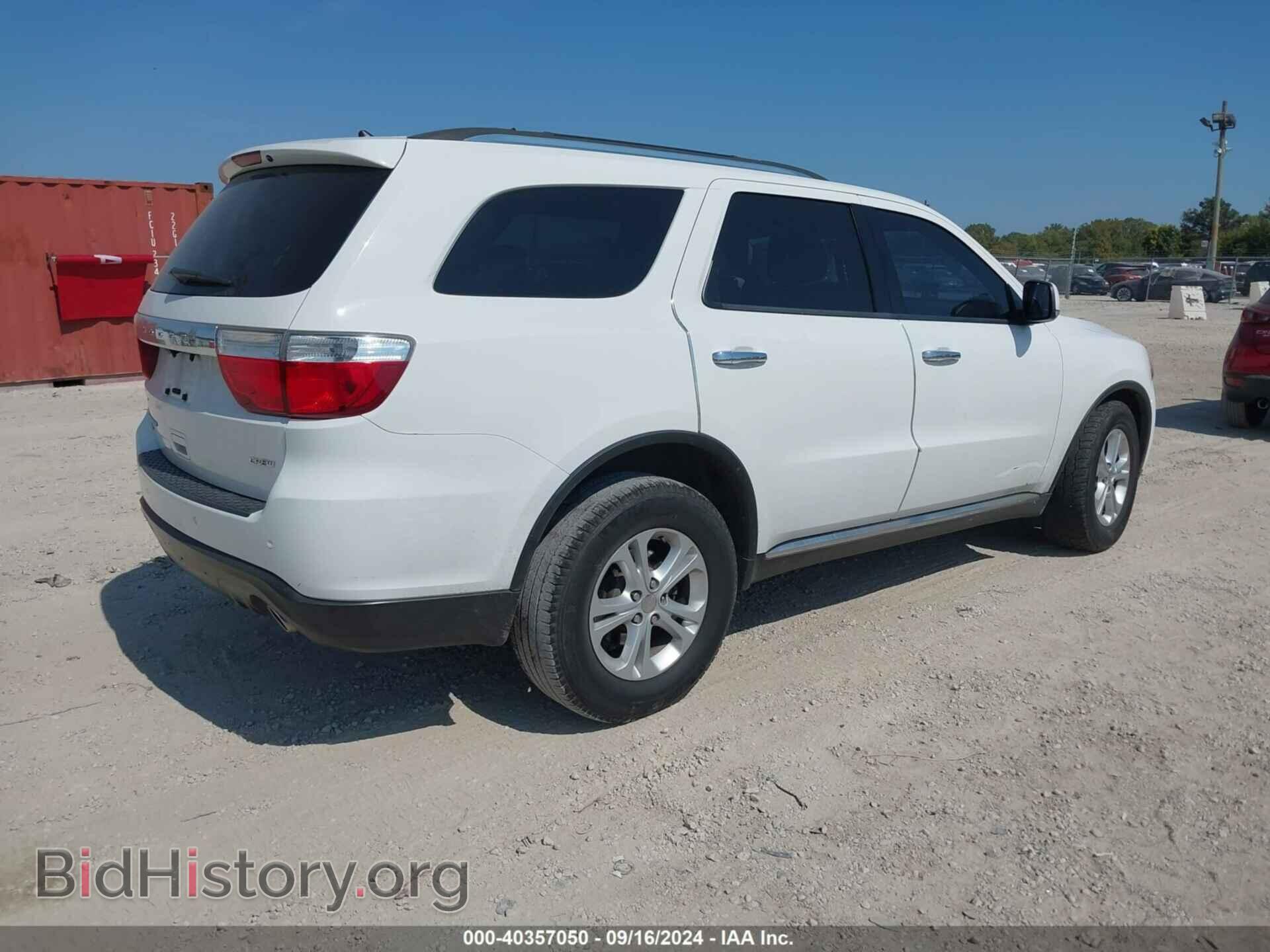 2013 DODGE DURANGO - VIN: 1C4RDJDG1DC693979 - Photo 4