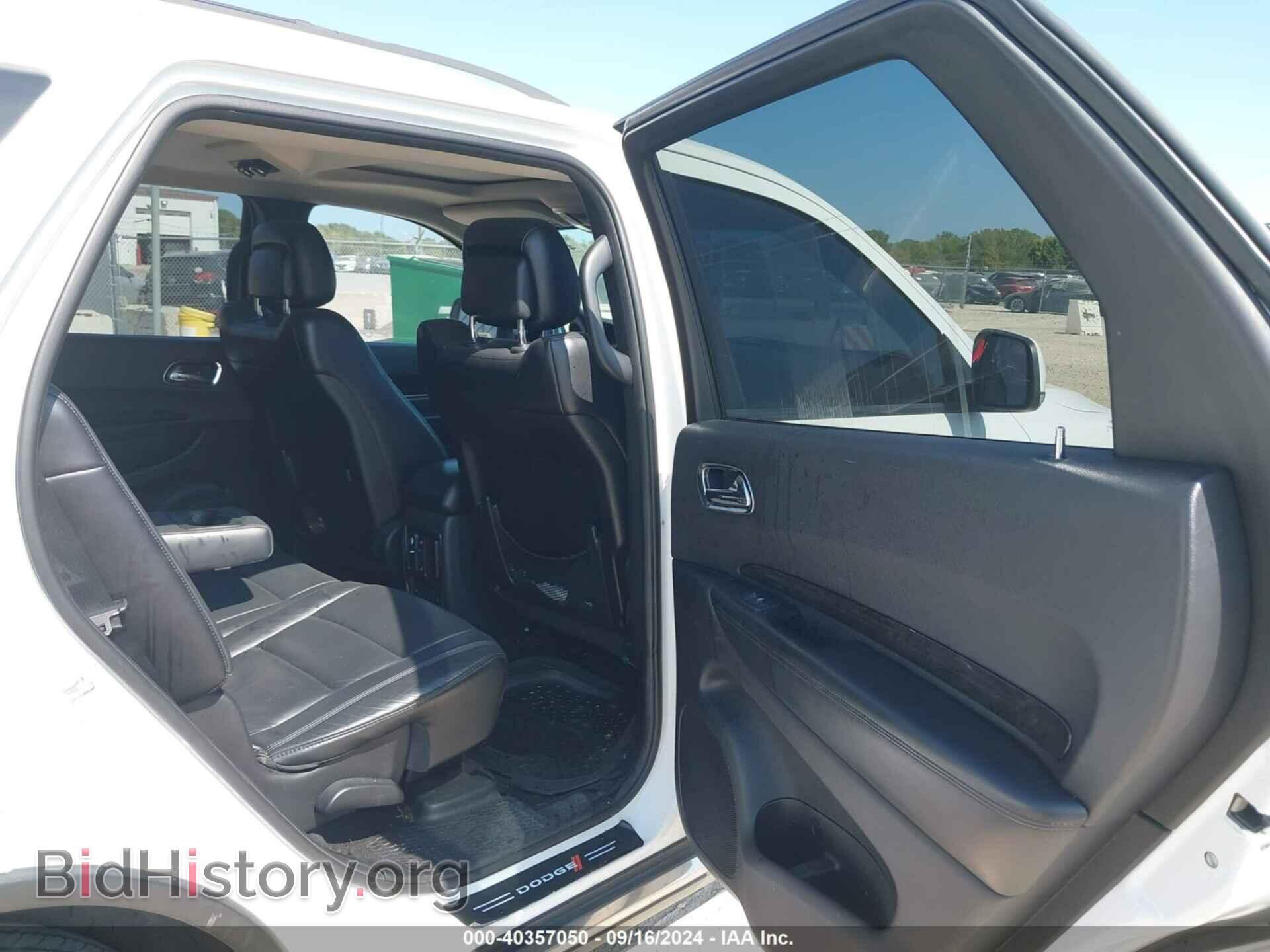 2013 DODGE DURANGO - VIN: 1C4RDJDG1DC693979 - Photo 8