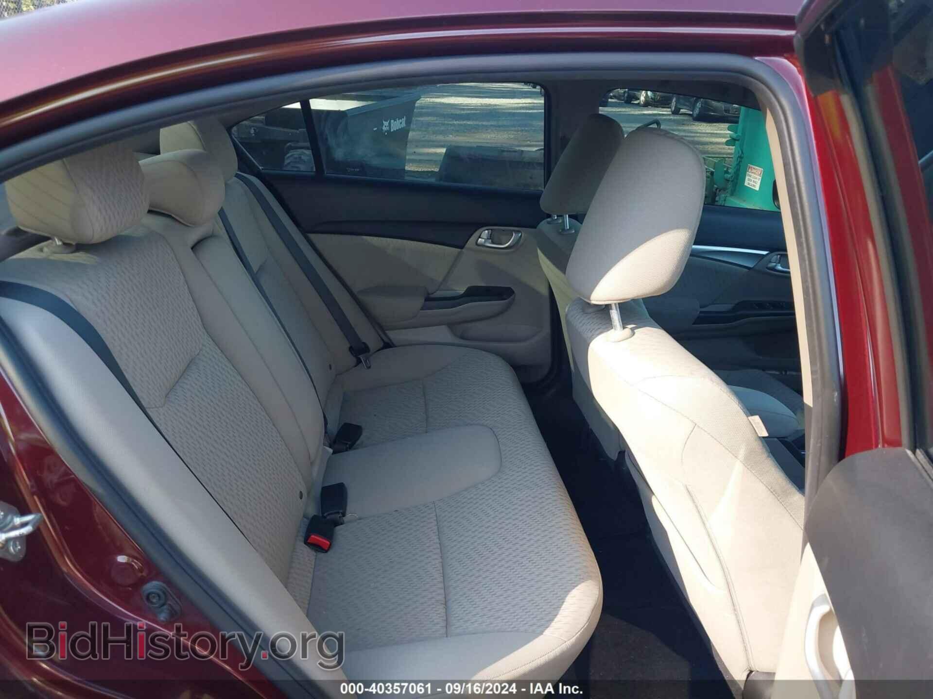 2015 HONDA CIVIC - VIN: 2HGFB2F82FH557656 - Фото 8