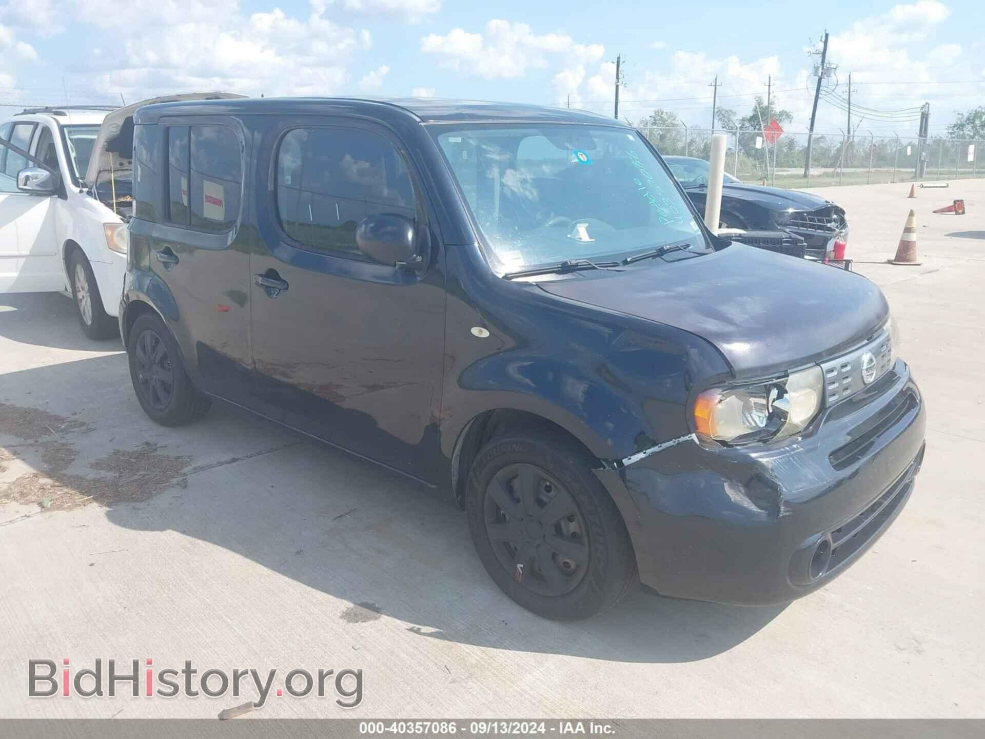 Photo JN8AZ2KR9AT166345 - NISSAN CUBE 2010