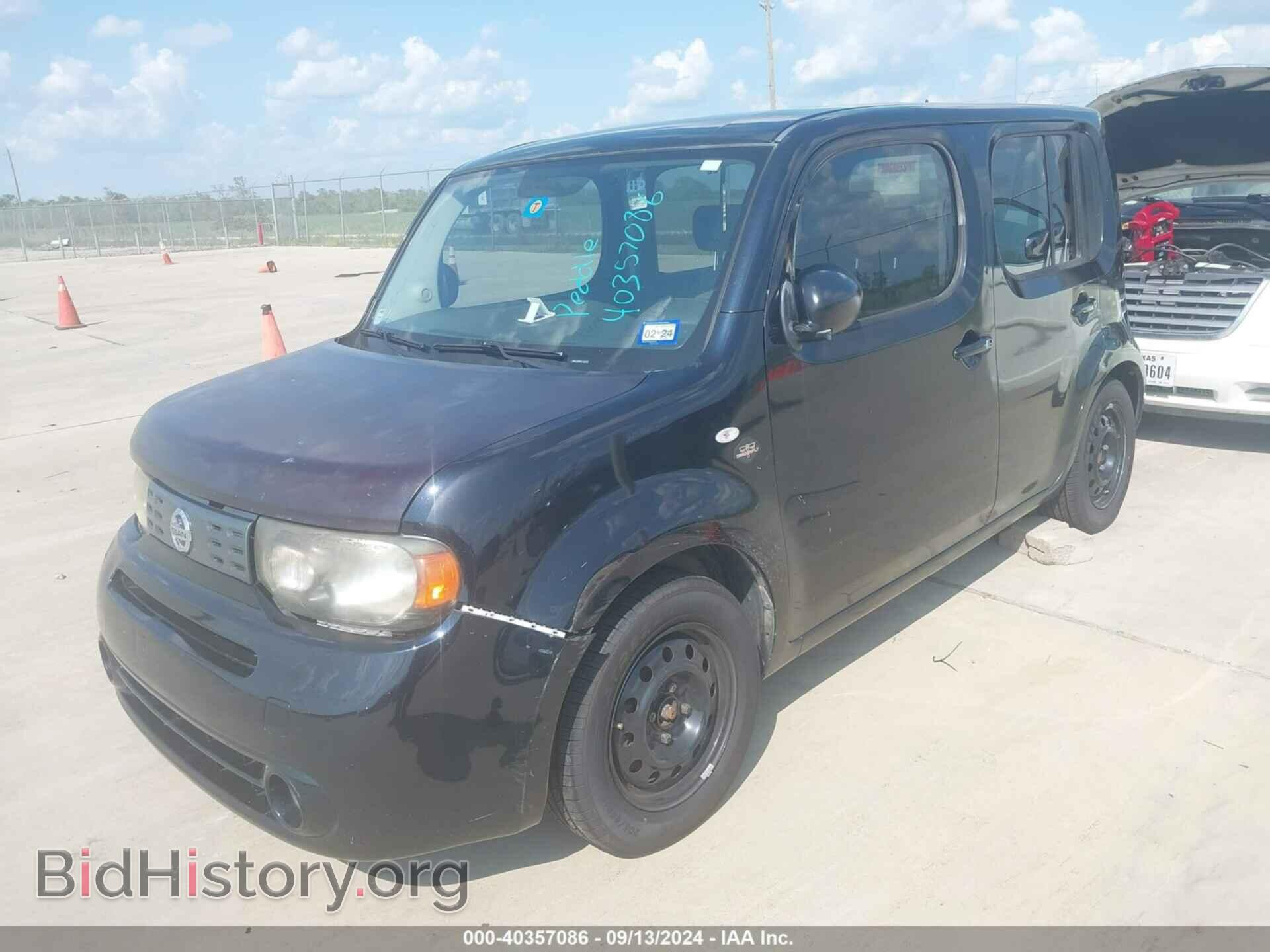 2010 NISSAN CUBE - VIN: JN8AZ2KR9AT166345 - Photo 2