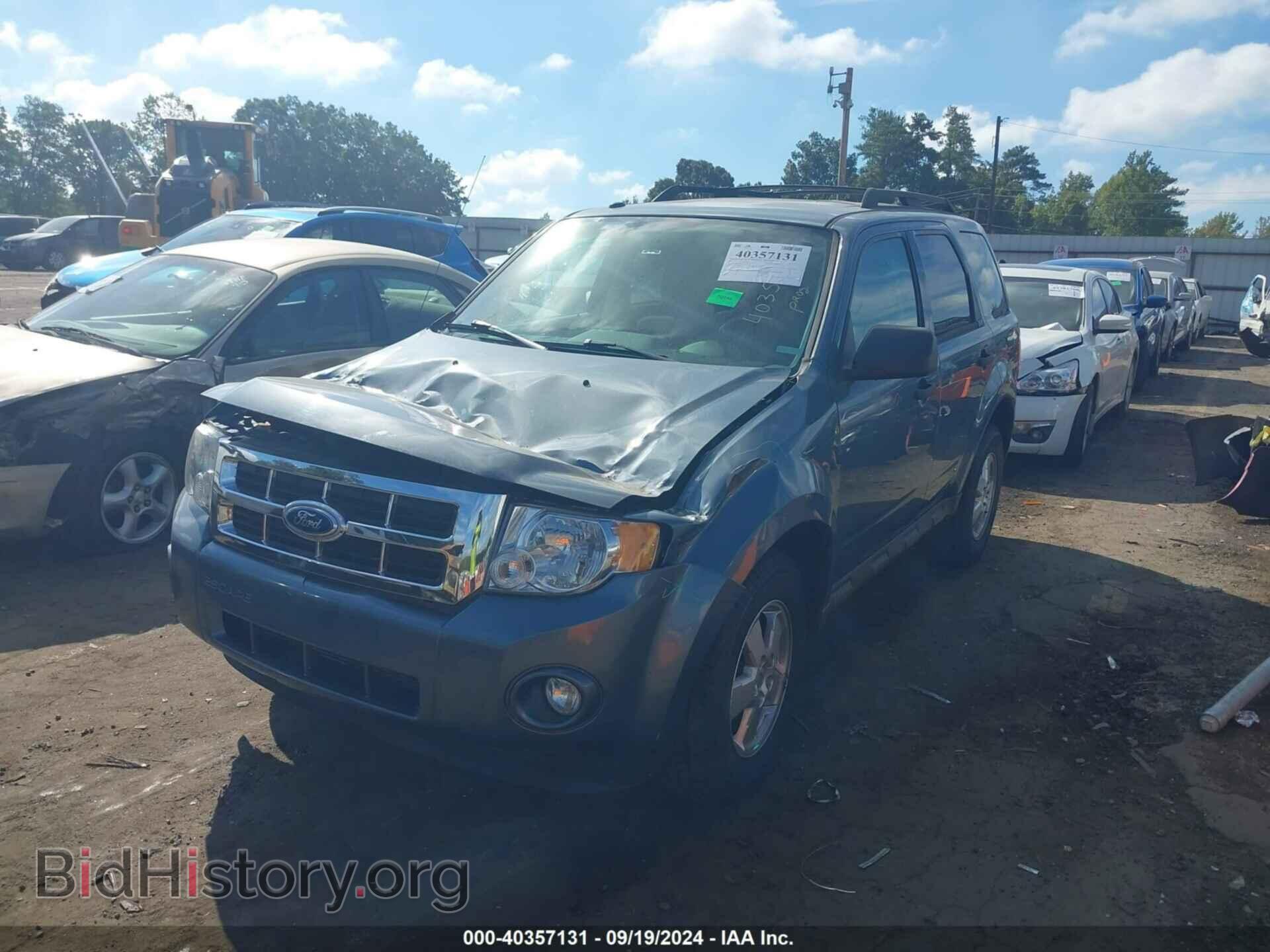 2012 FORD ESCAPE - VIN: 1FMCU0DG1CKA34557 - Фото 2