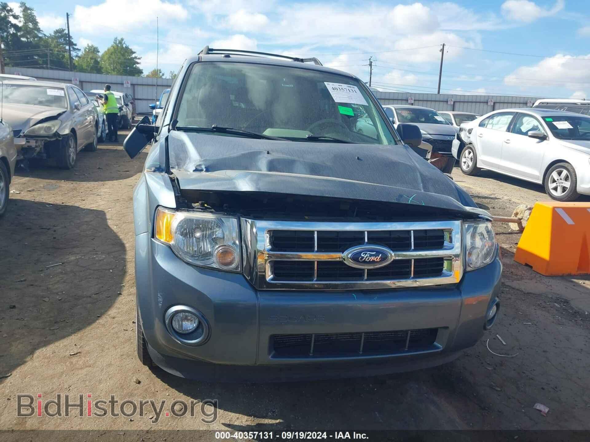 2012 FORD ESCAPE - VIN: 1FMCU0DG1CKA34557 - Фото 6